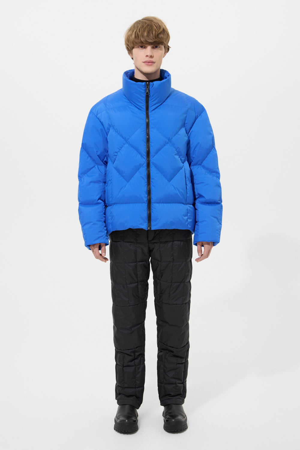 Apres Ski Summit Jacket Man Tec Blue
