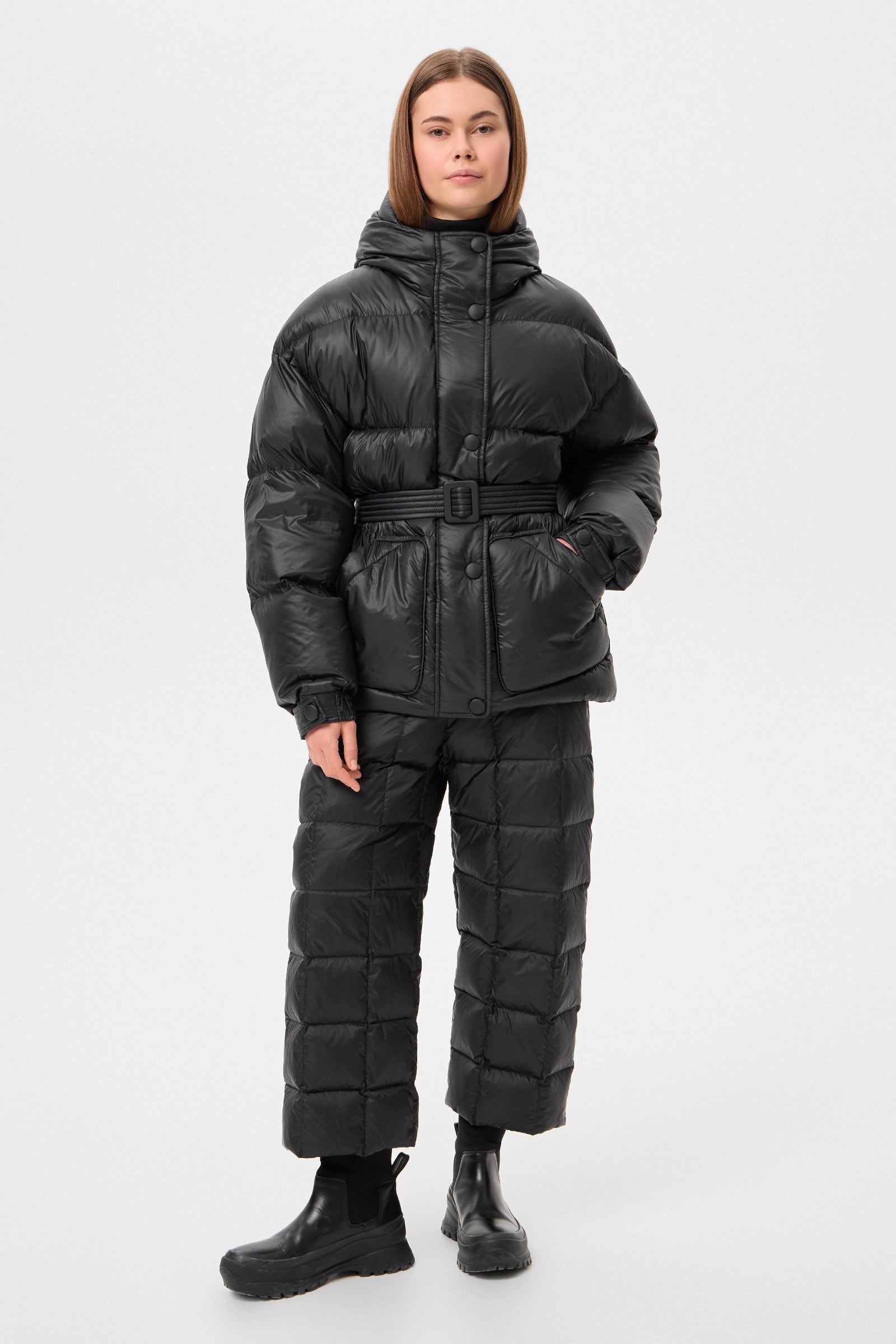 MICHLIN JACKET LEON BLACK