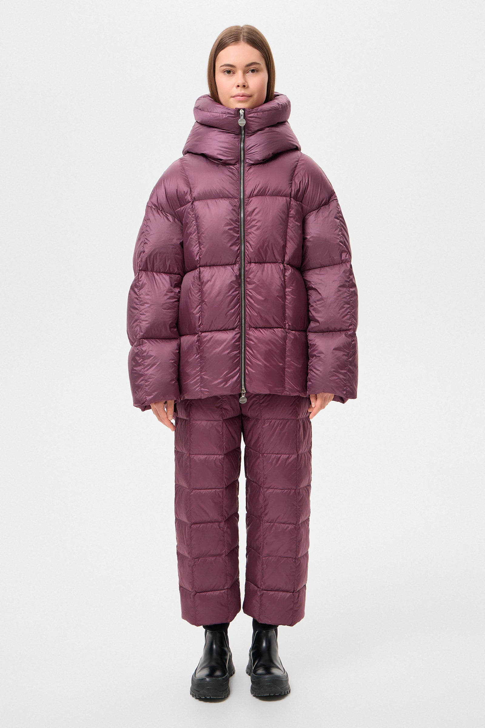 WENDY JACKET LEON GRAPE