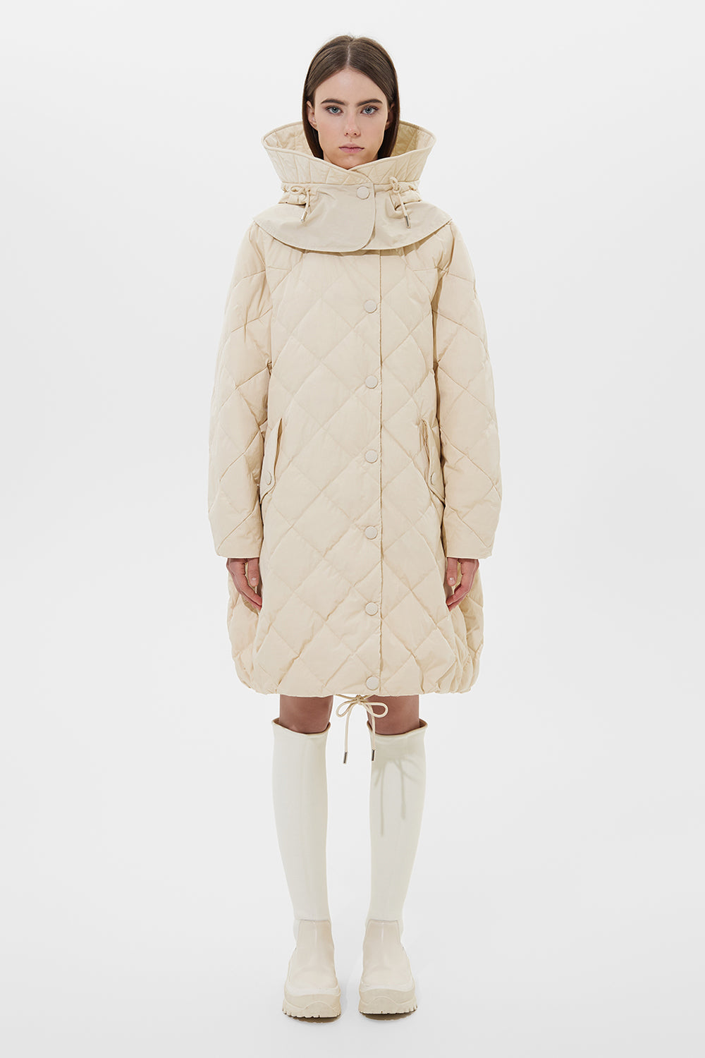 Cyclone Coat Ennio Beige