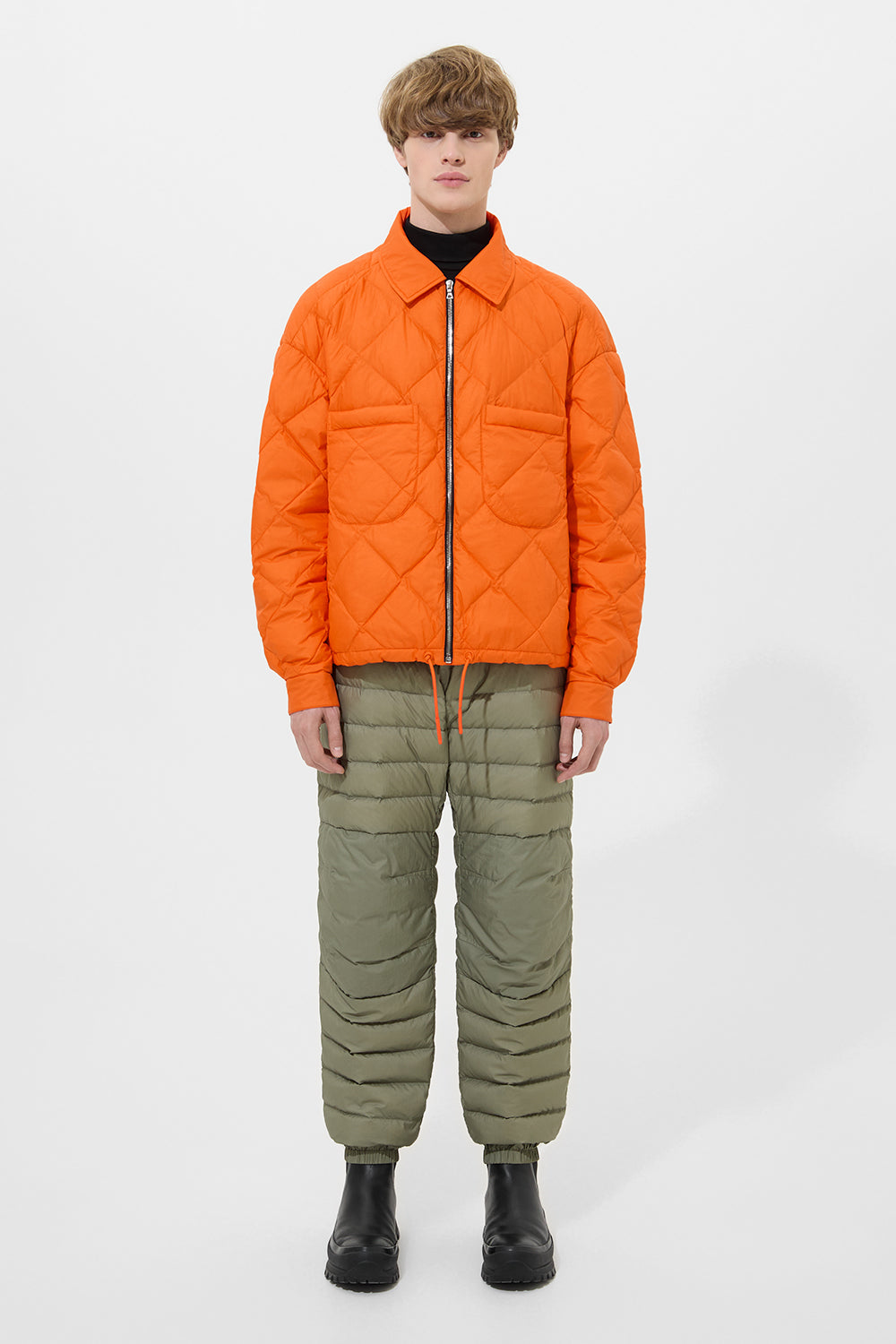 Blaze Jacket Man Micro Orange