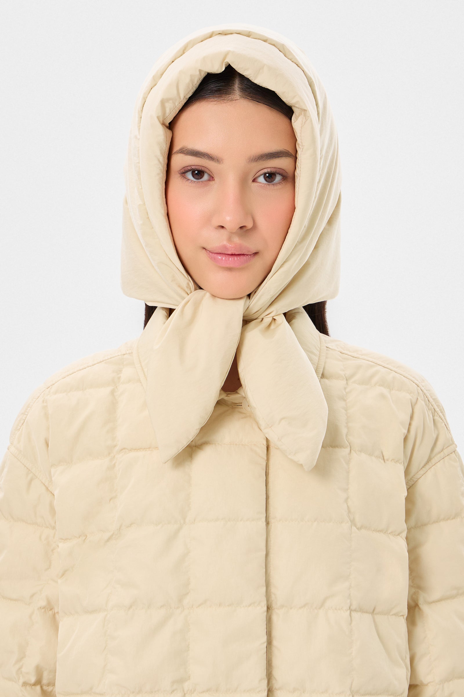 HUSTKA HOOD ENNIO BEIGE
