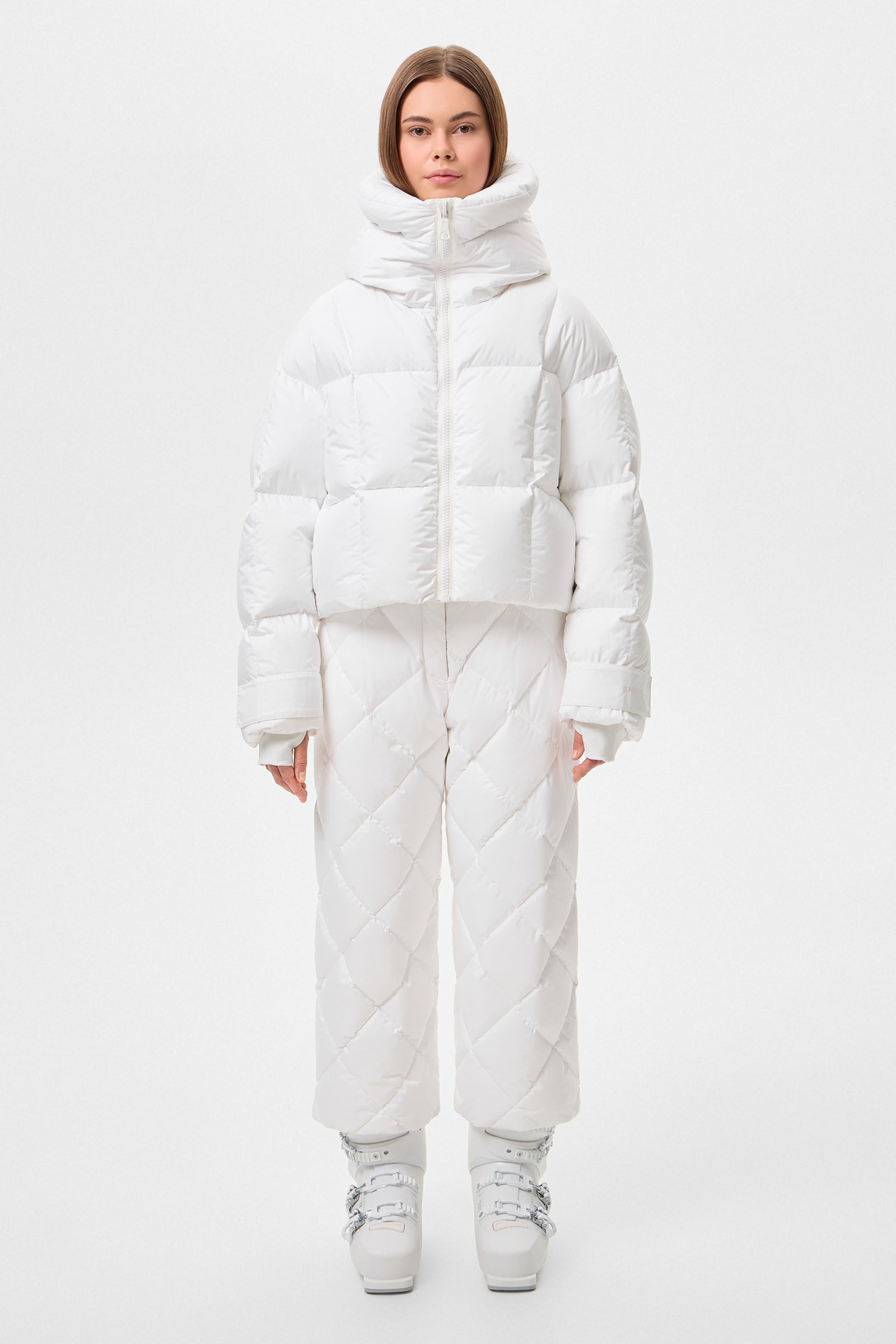 APRES SKI WENDY JACKET TEC WHITE