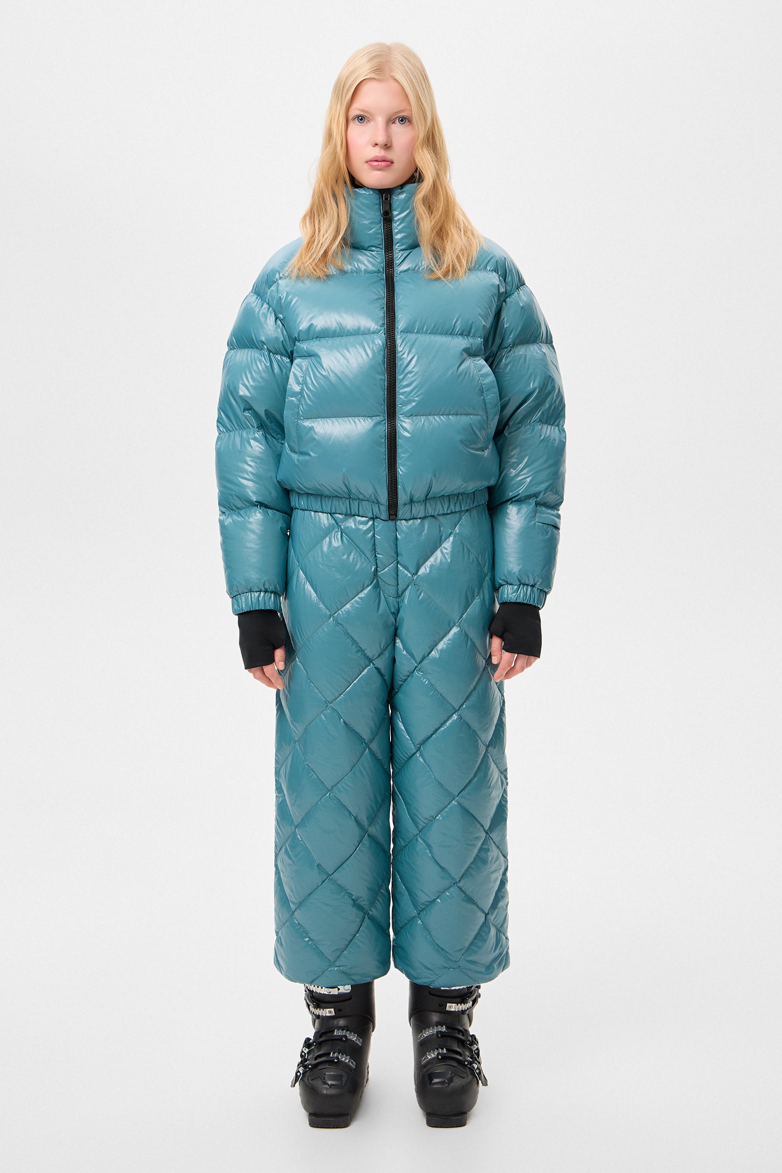 APRES SKI COOL JACKET GLITTER GREEN