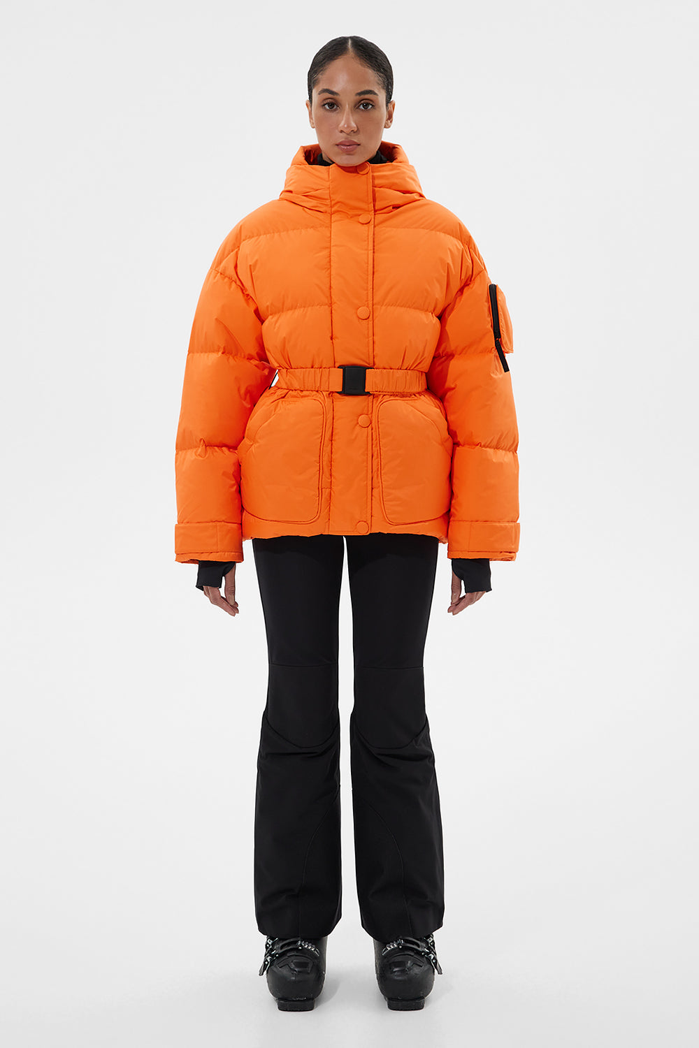 Apres Ski Michlin Jacket Tec Orange
