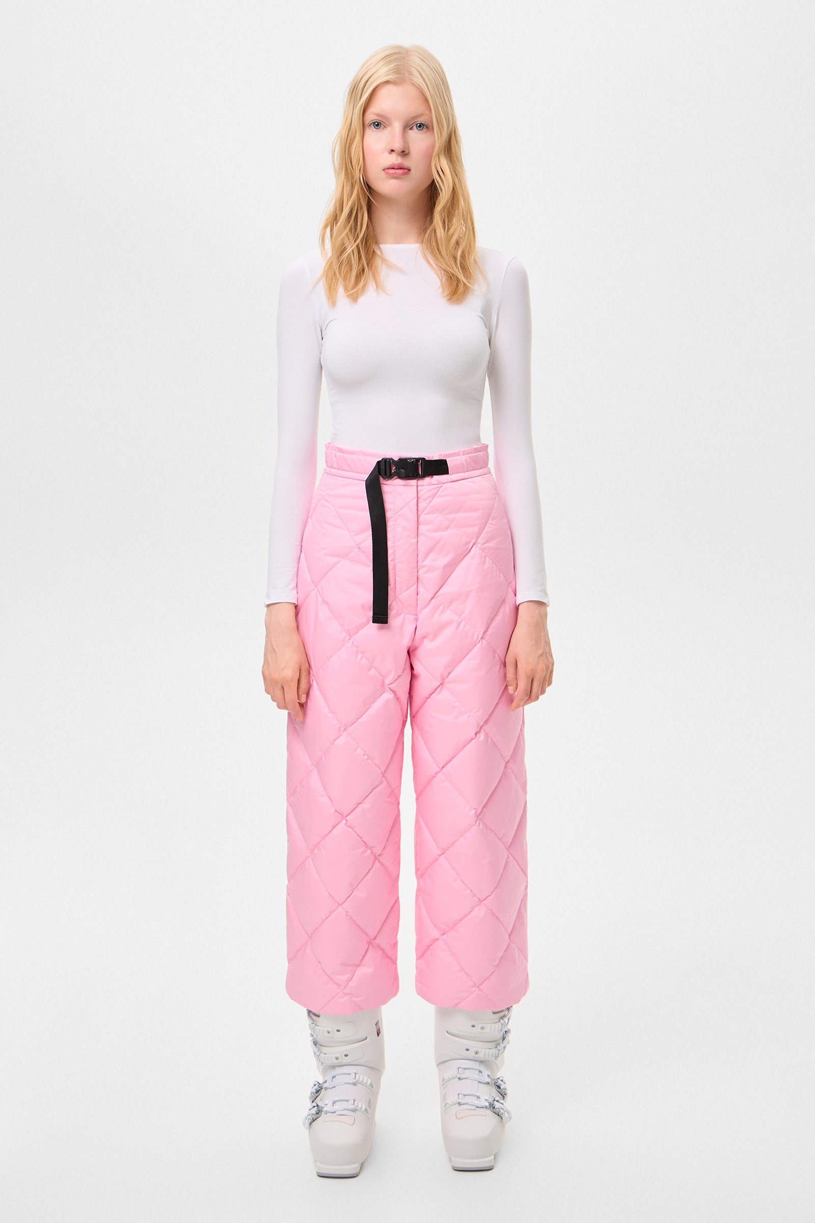 APRES SKI DUNNO PANTS TEC PINK