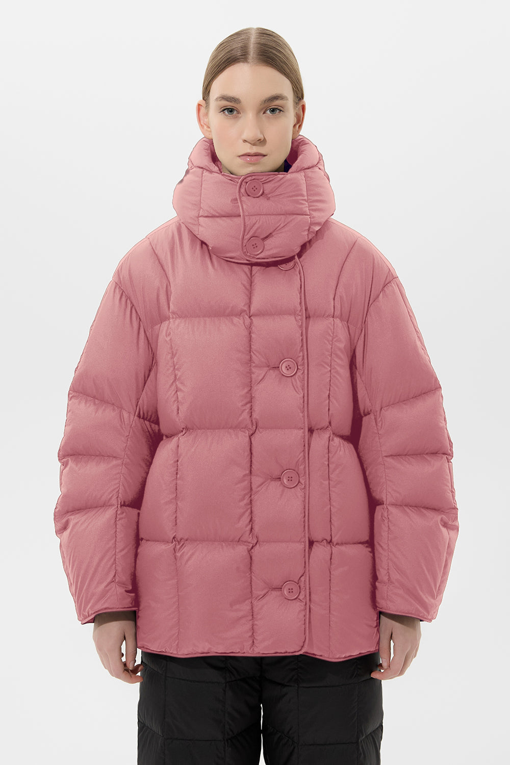 Cozy Nimbo Jacket Micro Rose