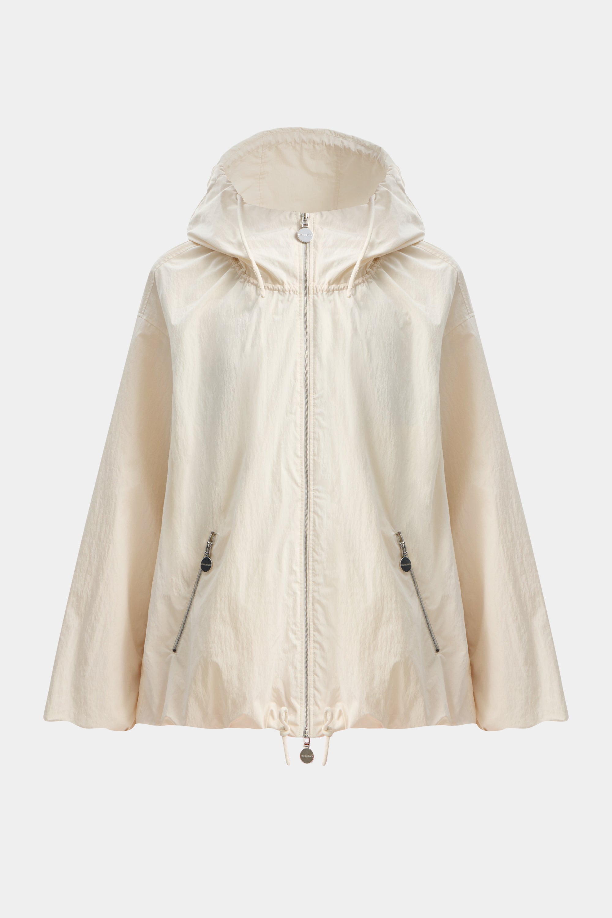 Zuma Jacket Scooter White