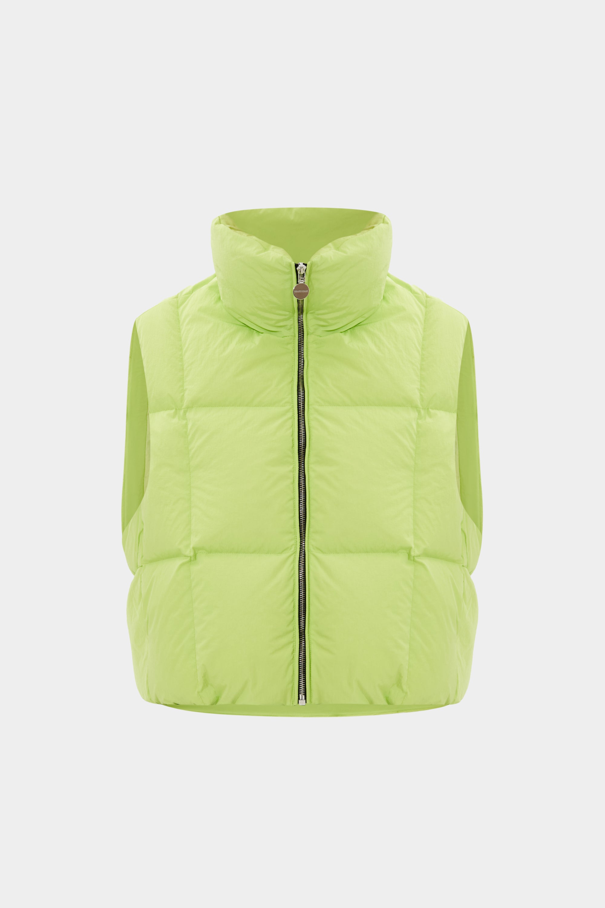 Zip Vest Ennio Green