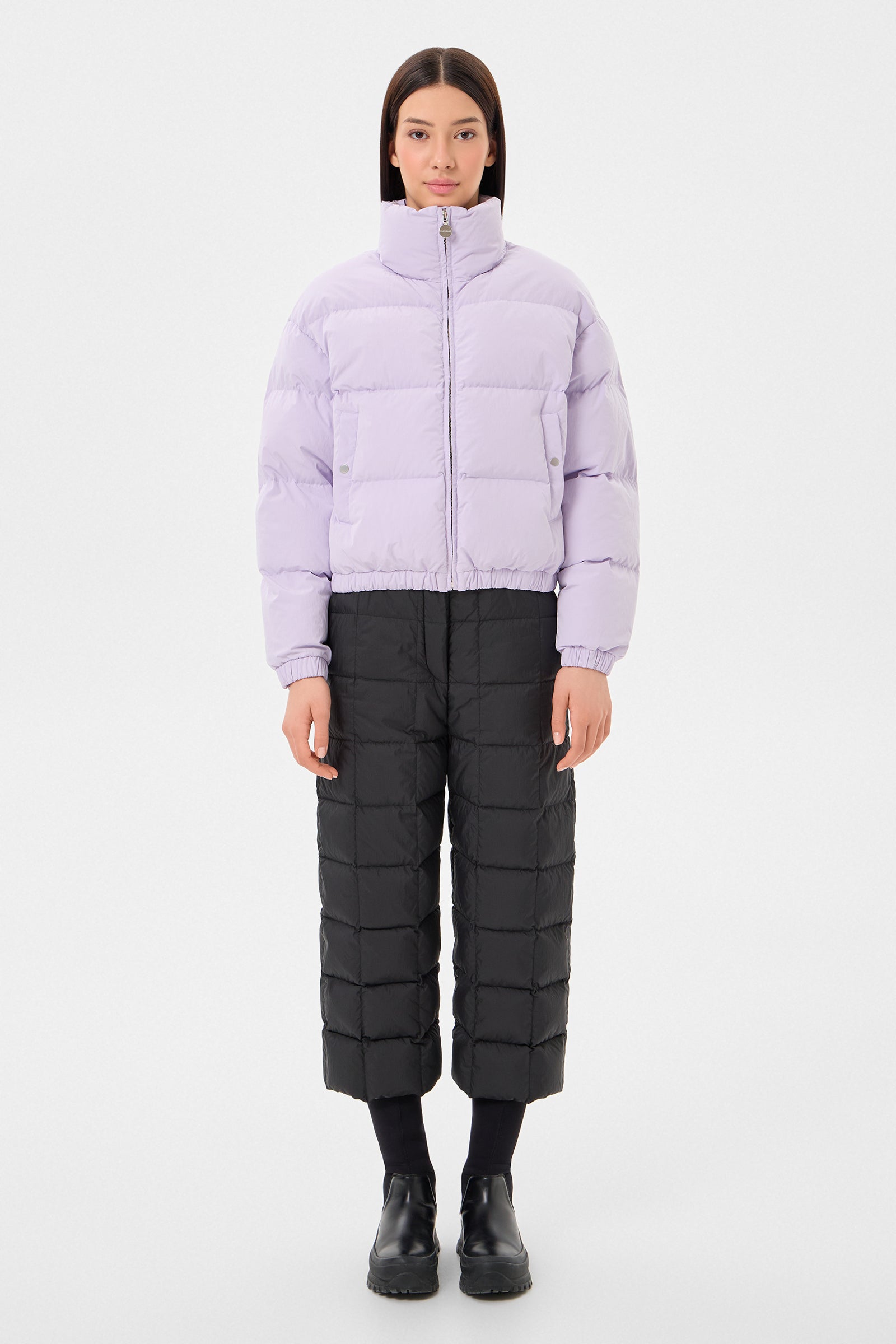 COOL JACKET ENNIO LILAC