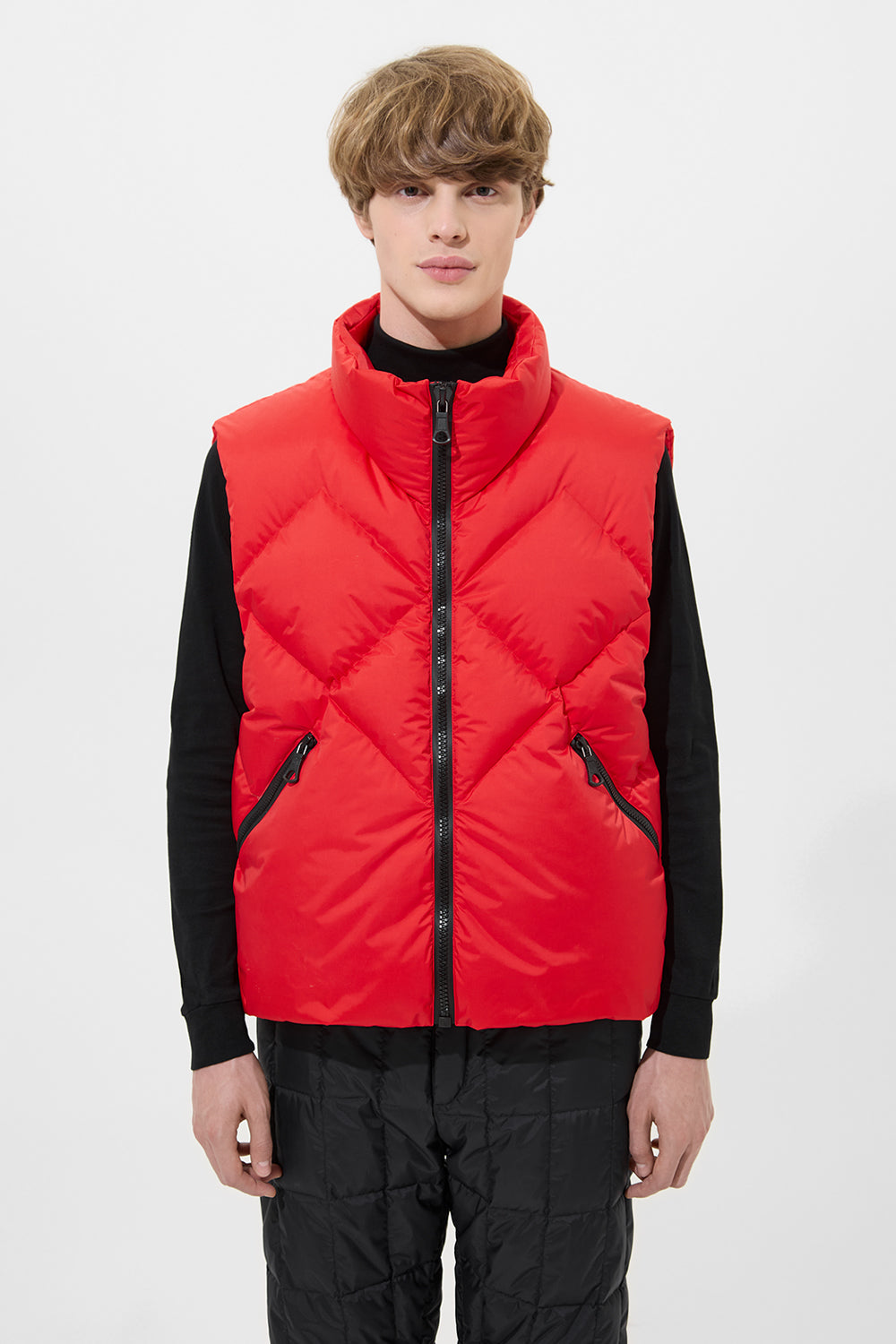 Apres Ski Peak Vest Man Tec Red