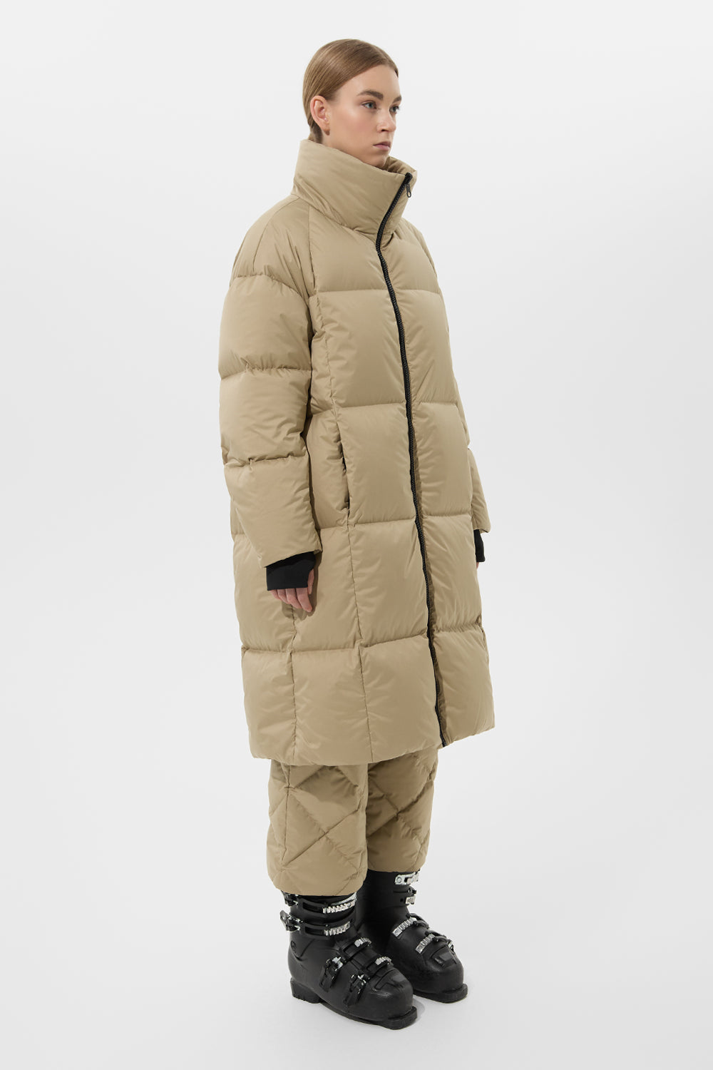 APRES SKI LAVIGNIA COAT TEC PT BEIGE