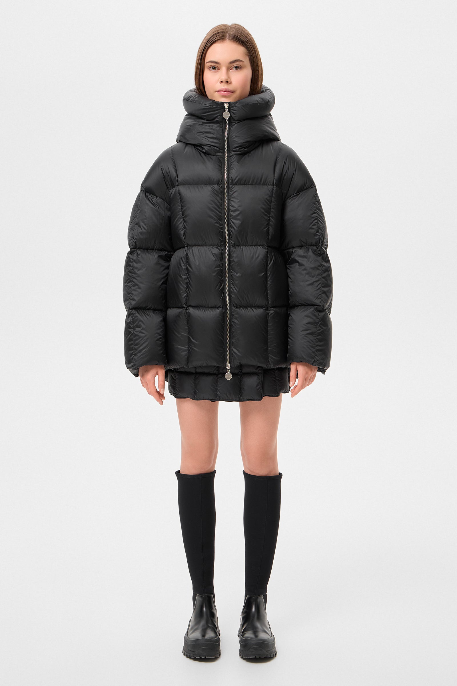 WENDY JACKET LEON BLACK