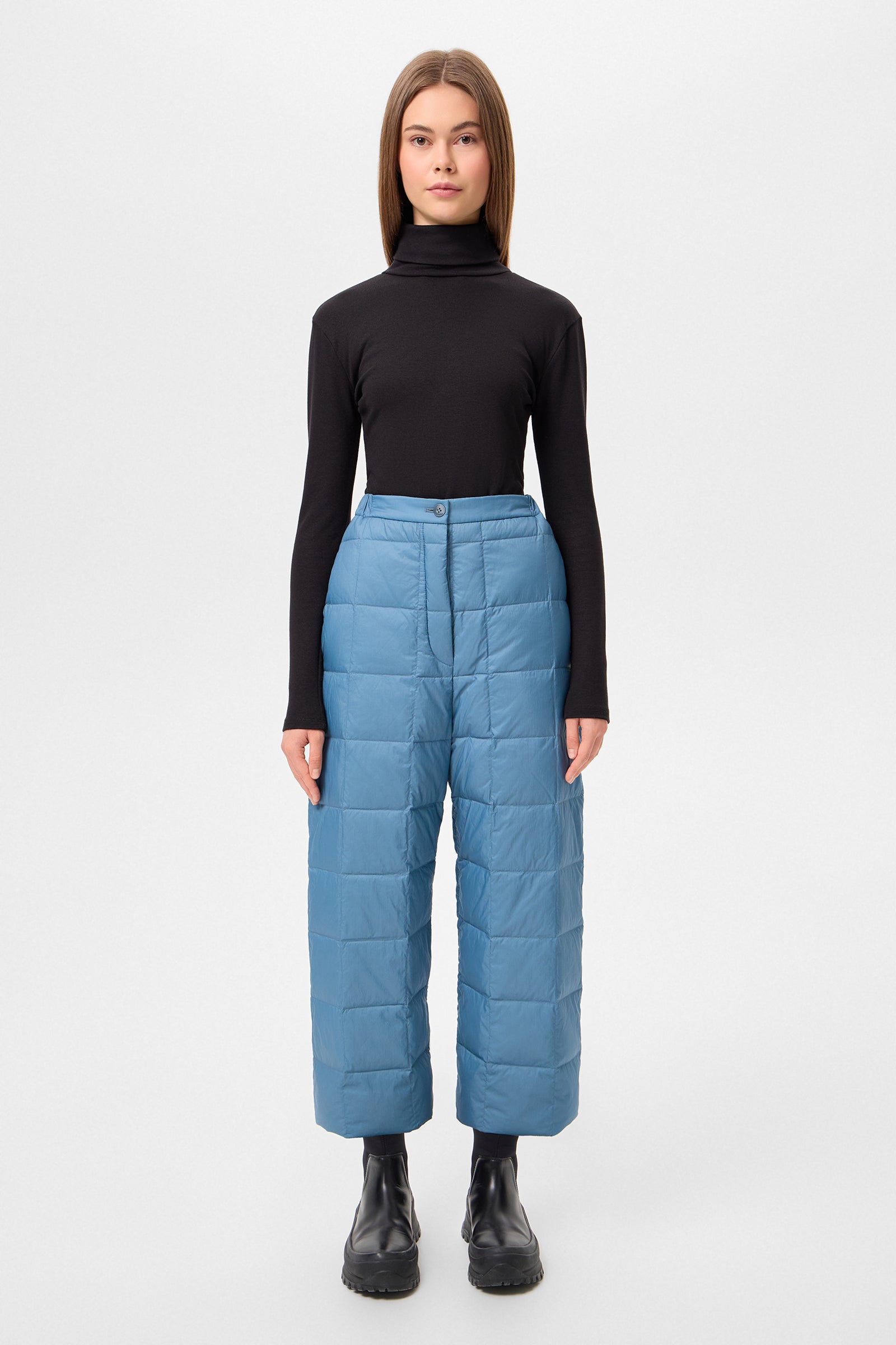 DUNNO PANTS MICRO STONE BLUE