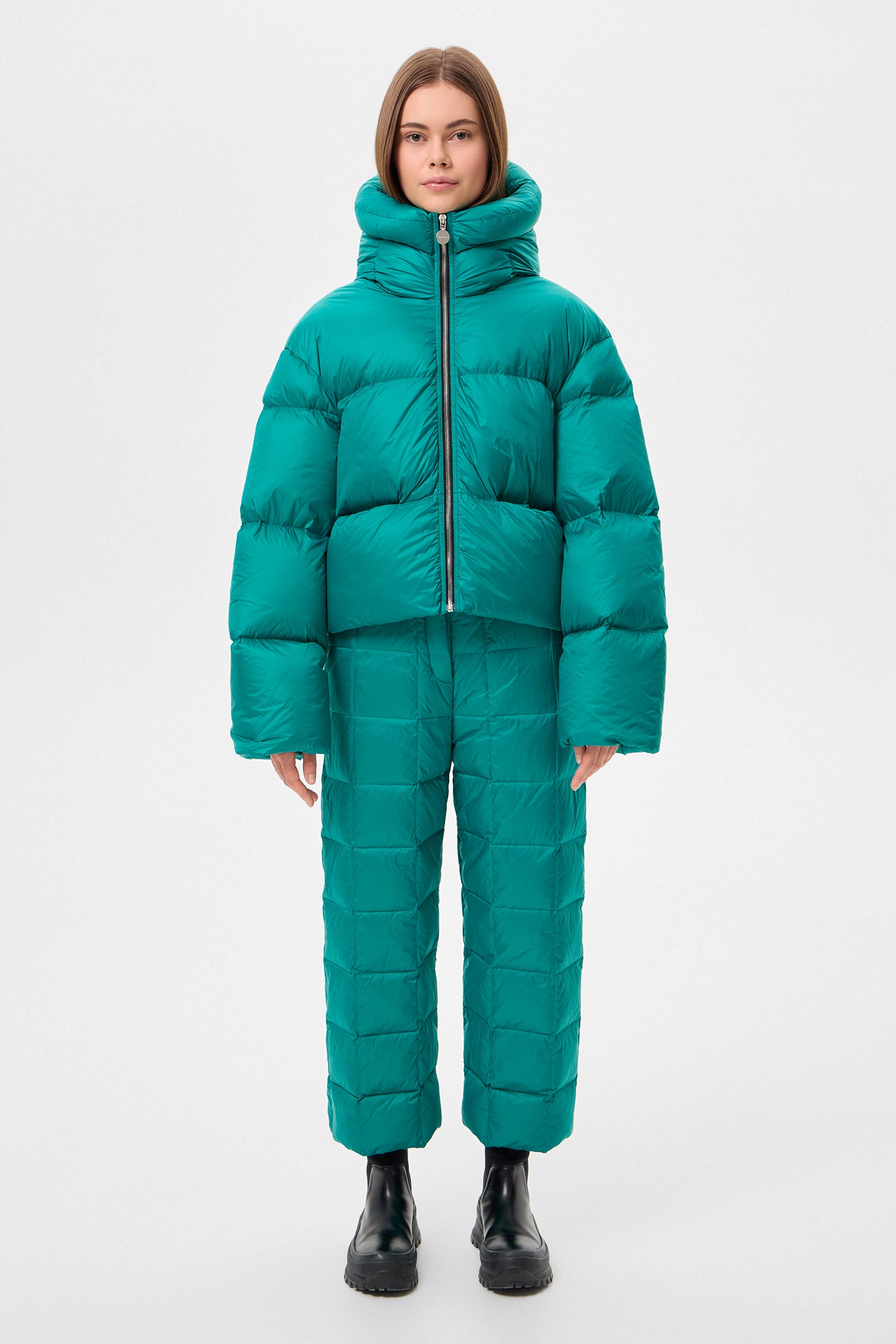 KENNY JACKET LEON GREEN