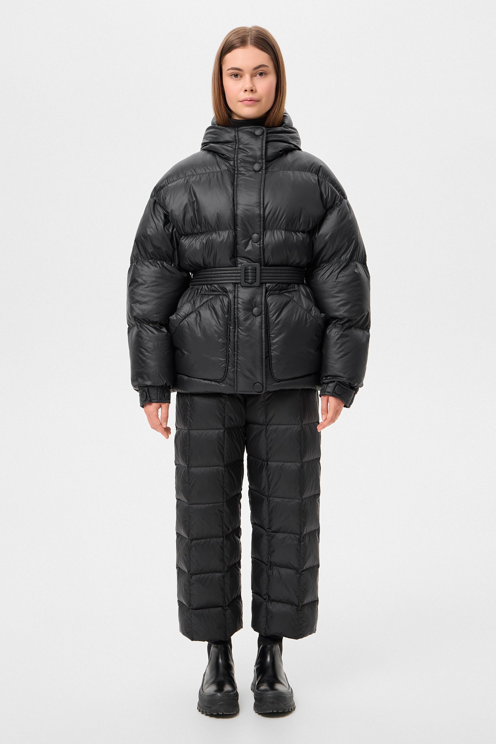MICHLIN JACKET LEON BLACK