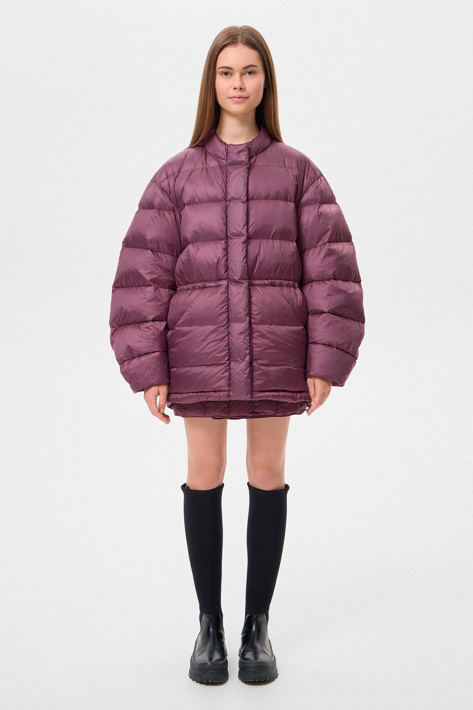 GRACE JACKET LEON GRAPE