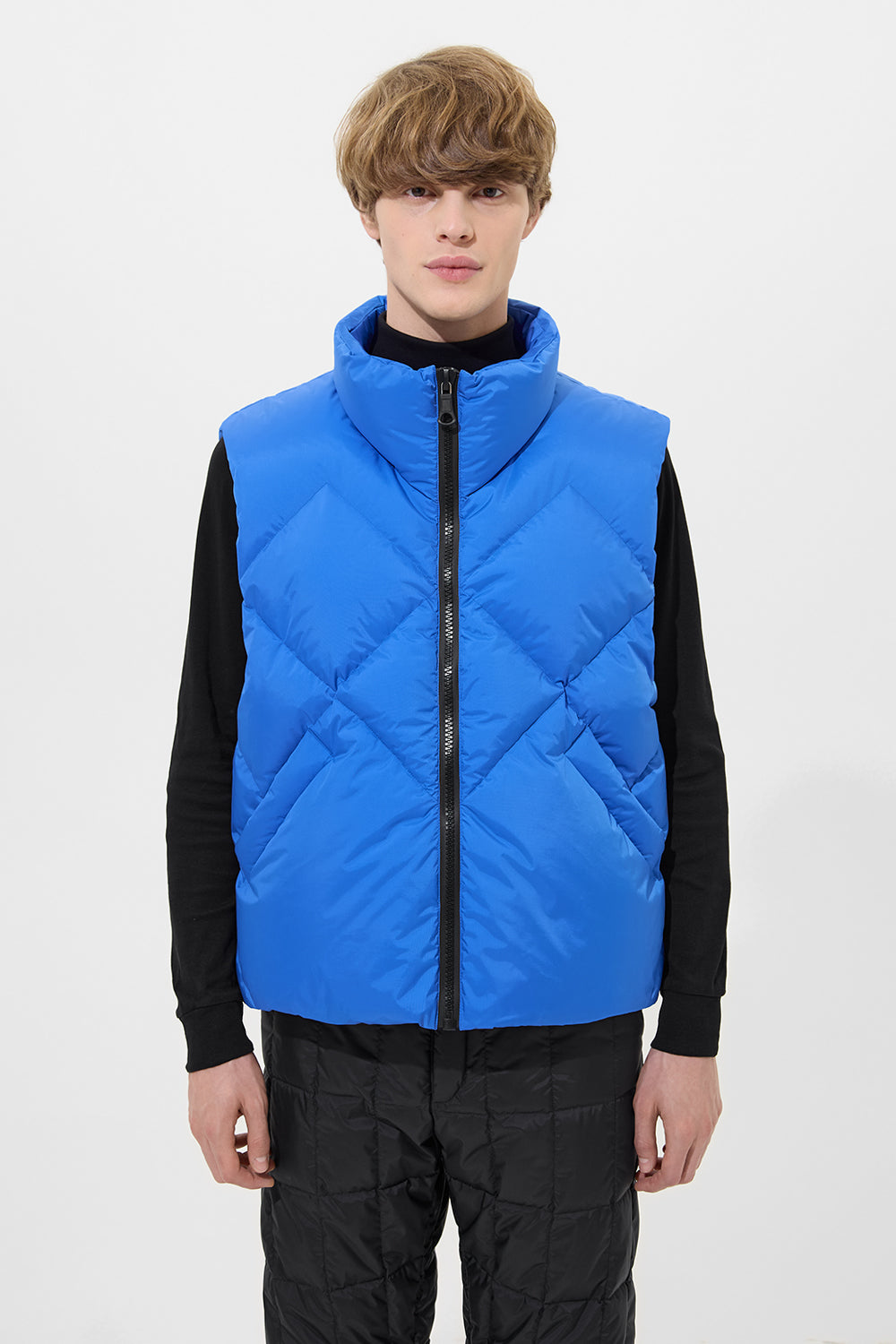 Apres Ski Peak Vest Man Tec Blue