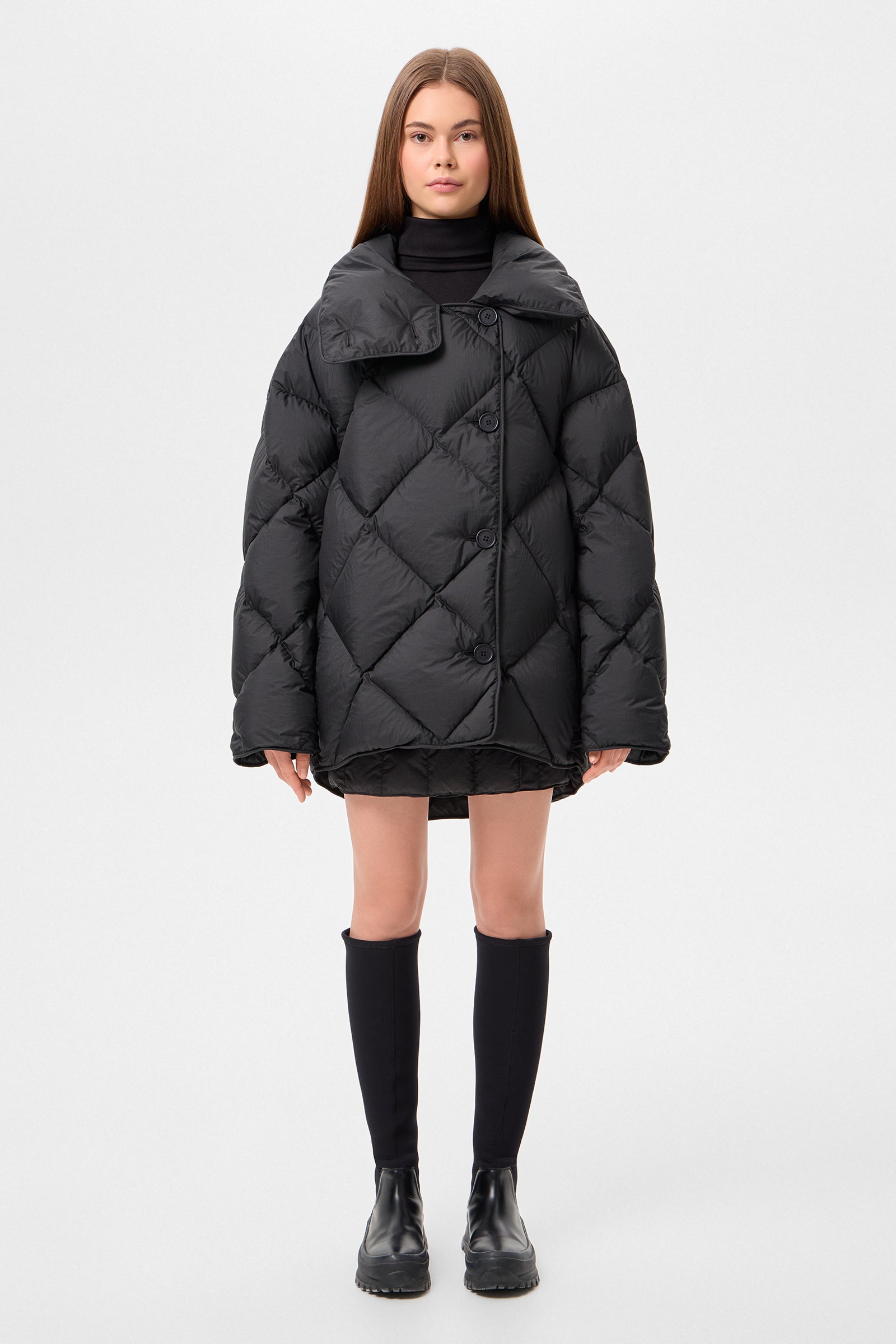 COZY QUEEN MICRO BLACK