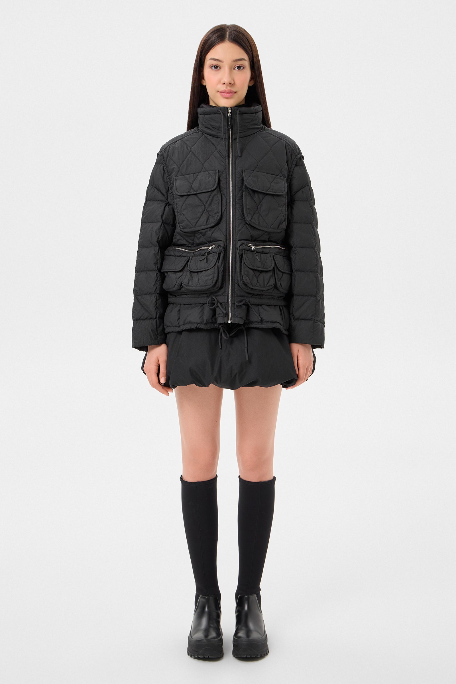 EMBER JACKET KETCHUP BLACK