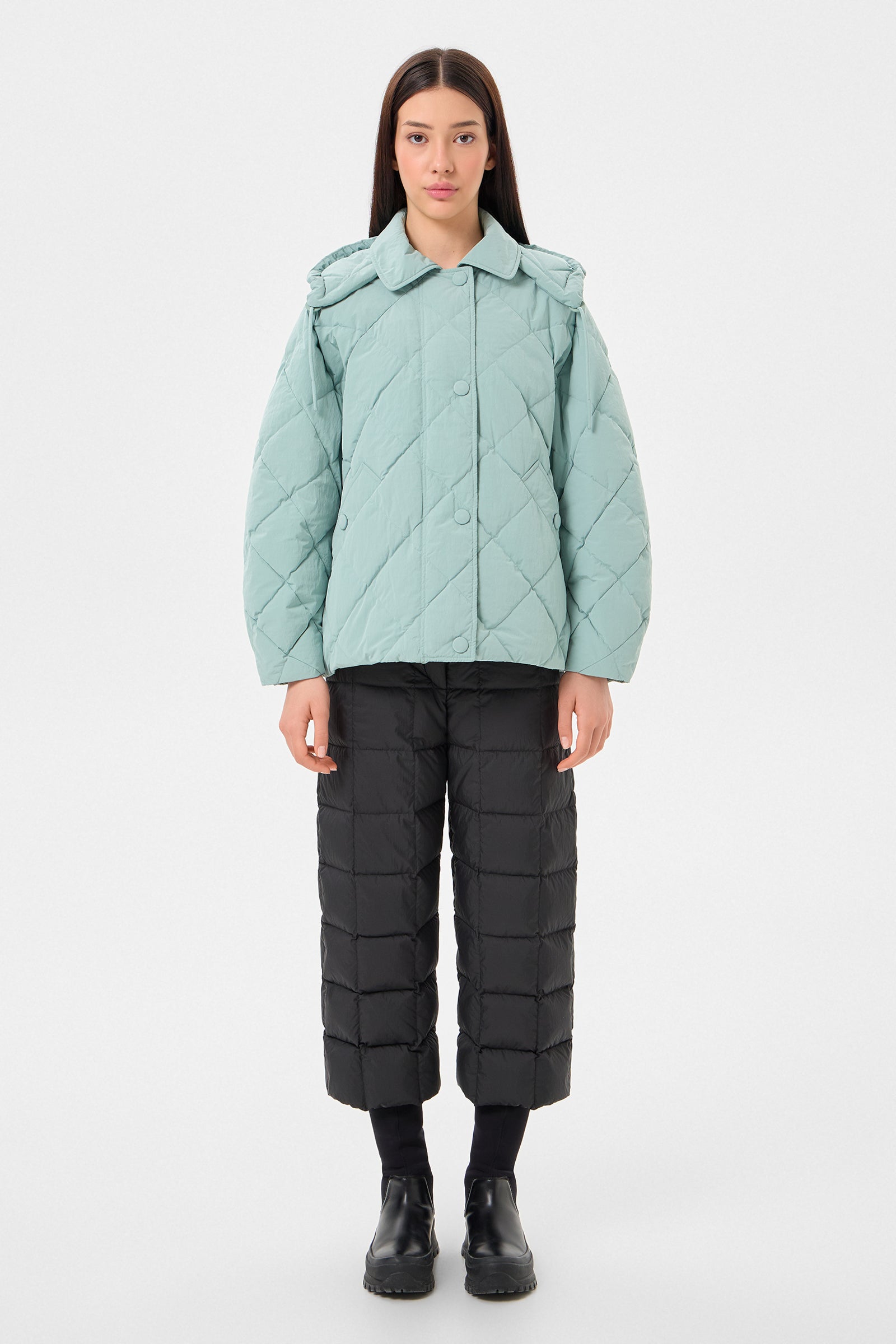BORA JACKET ENNIO TEAL