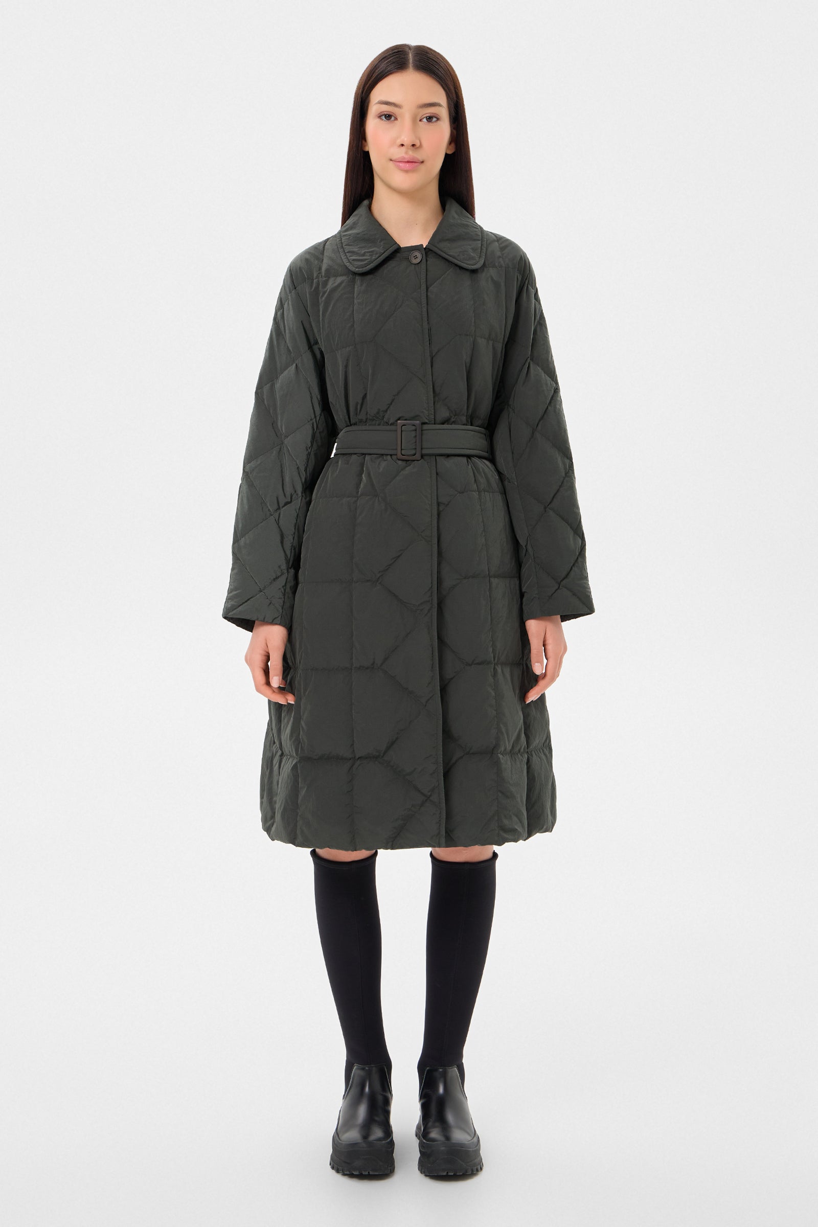 WINTER СOAT ENNIO KHAKI