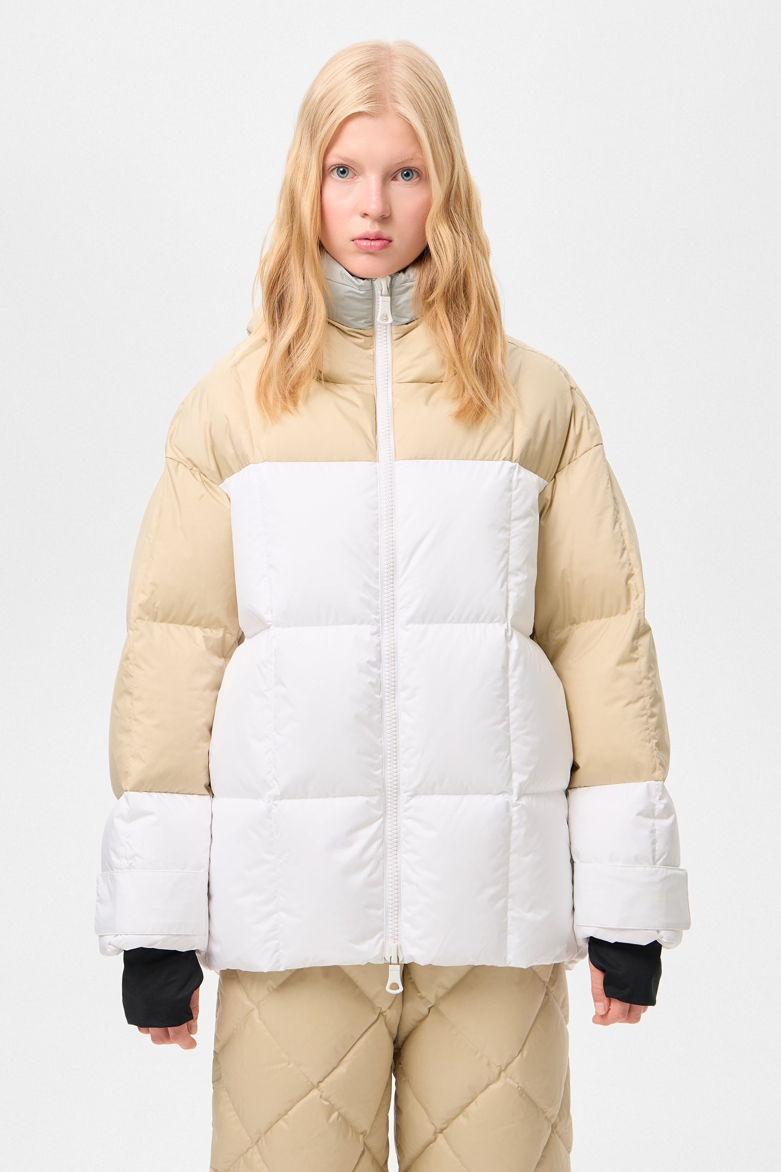 MULTI APRES SKI WENDY LONG TEC GREY + BEIGE + WHITE