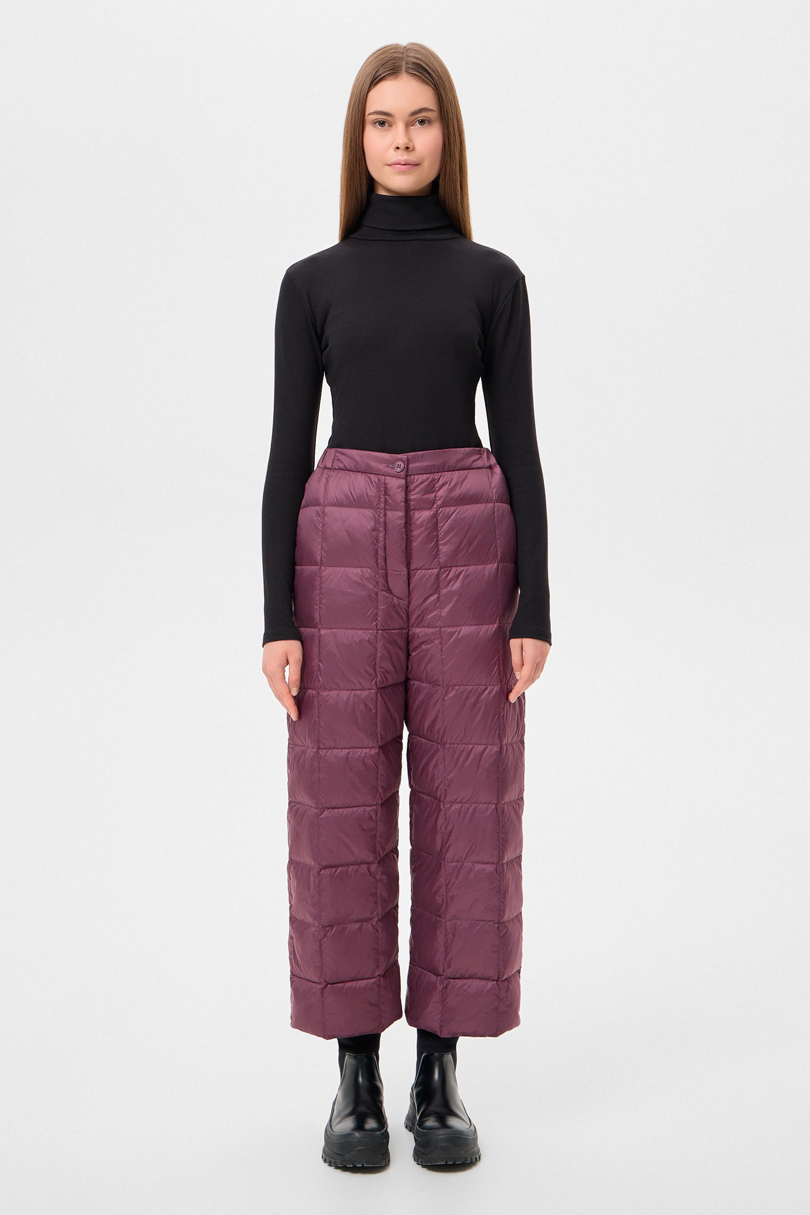 DUNNO PANTS LEON GRAPE