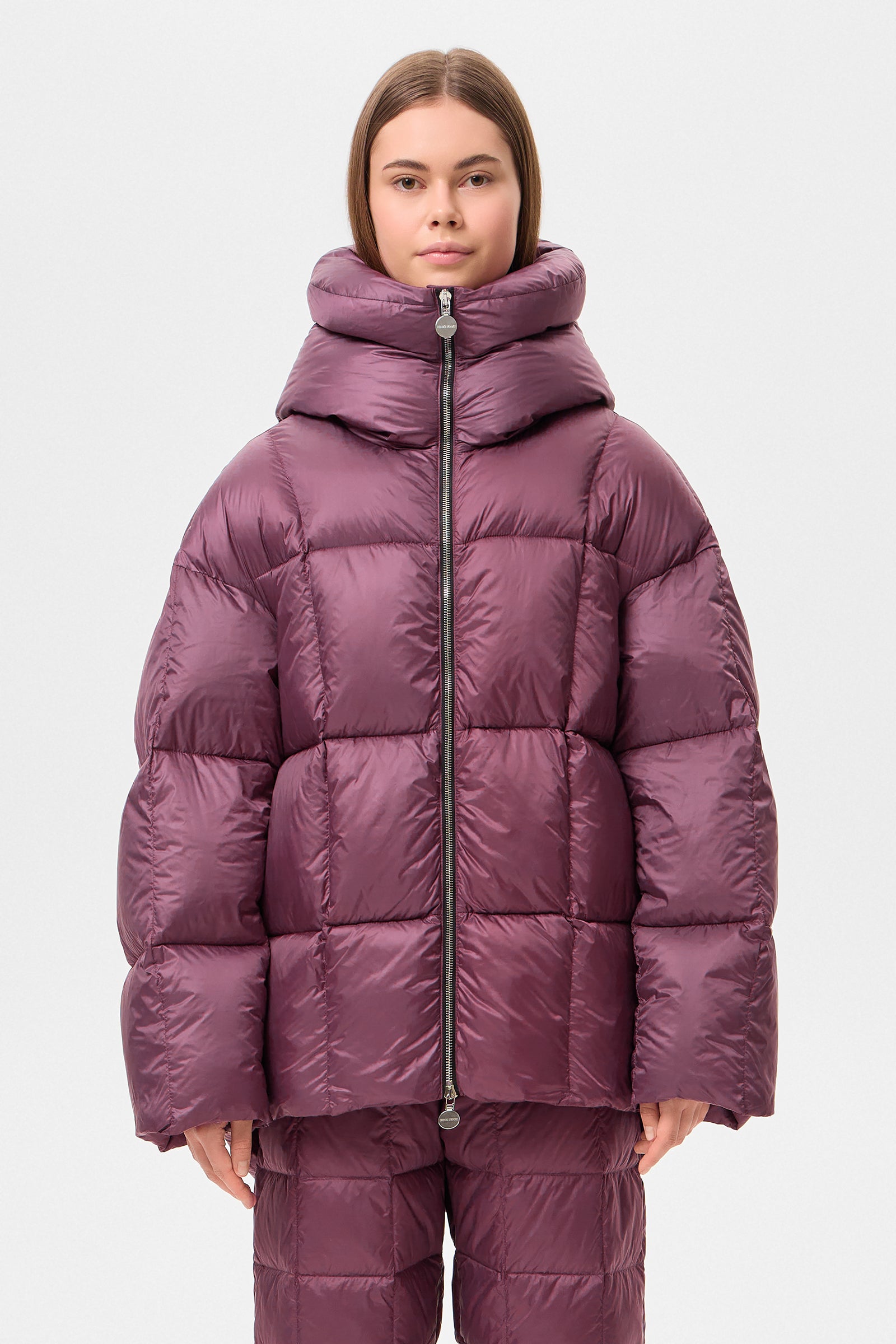 WENDY JACKET LEON GRAPE