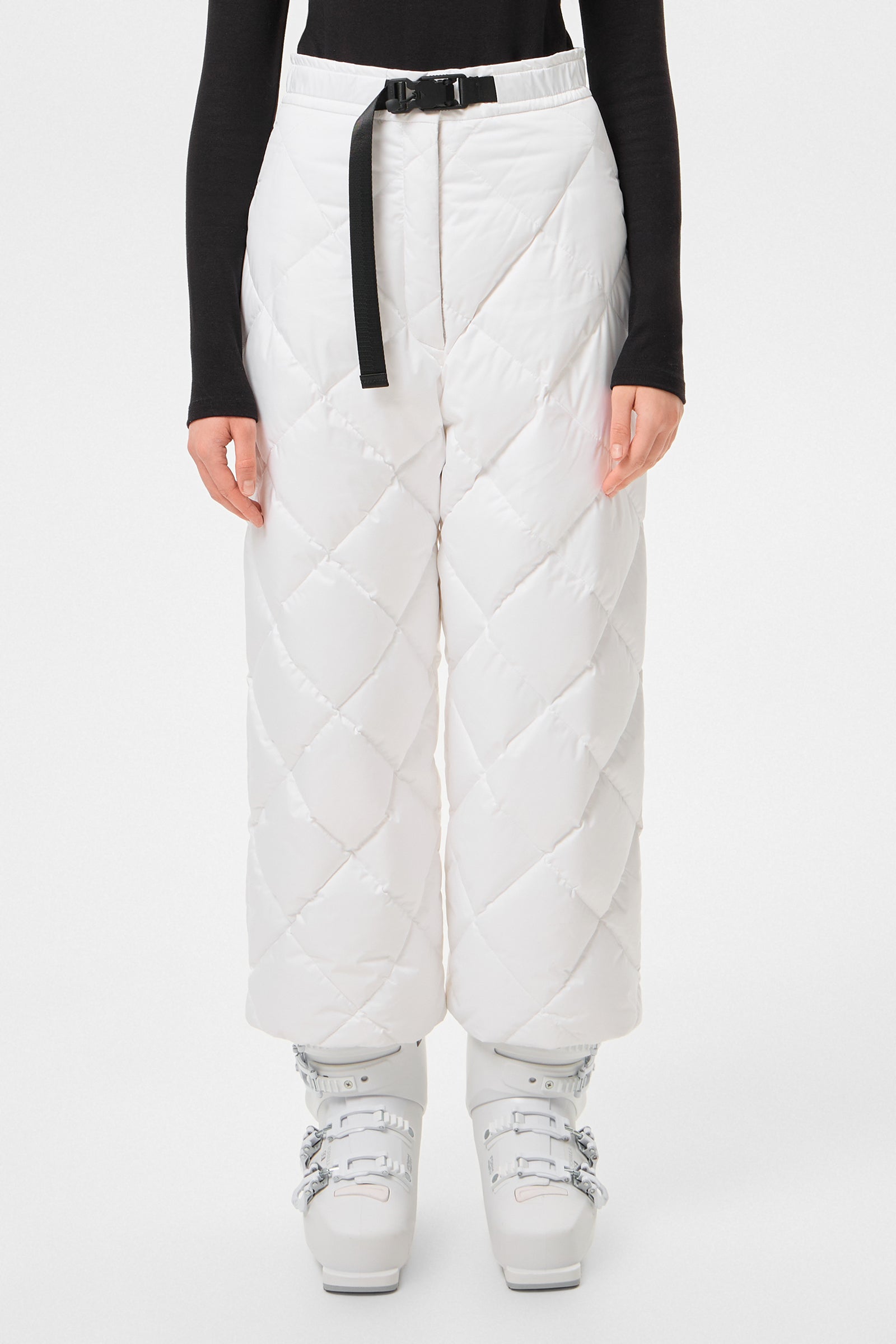APRES SKI DUNNO PANTS TEC WHITE