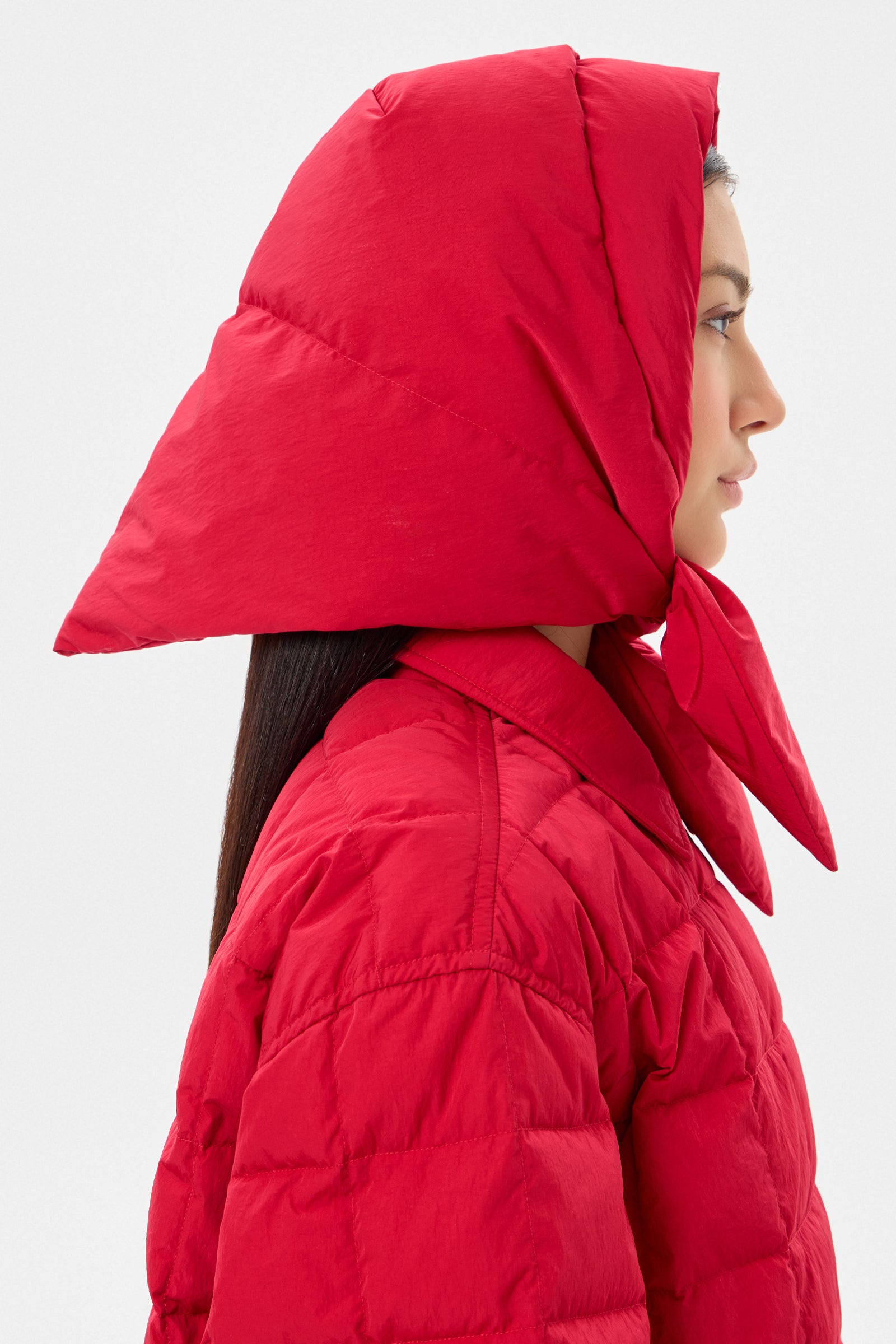 HUSTKA HOOD ENNIO RED
