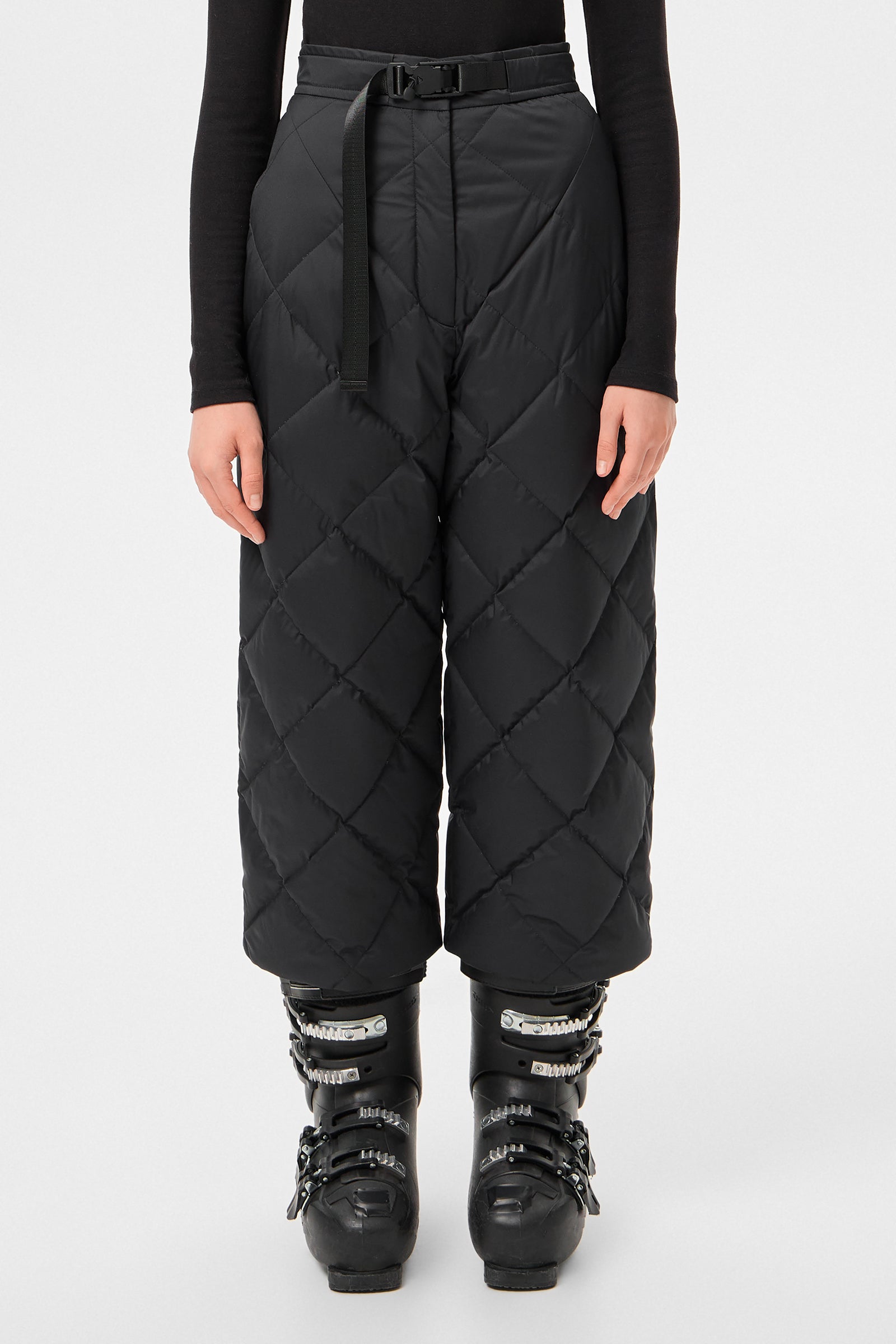 APRES SKI DUNNO PANTS TEC BLACK