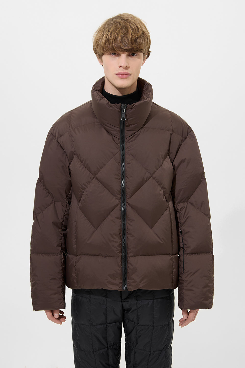 Apres Ski Summit Jacket Man Tec Brown
