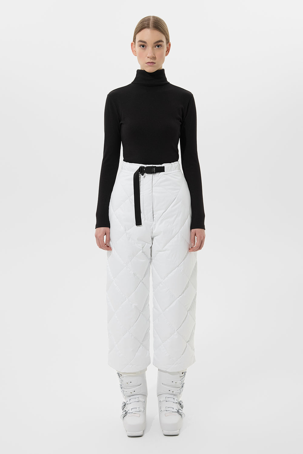 APRES SKI DUNNO PANTS_TEC PT WHITE