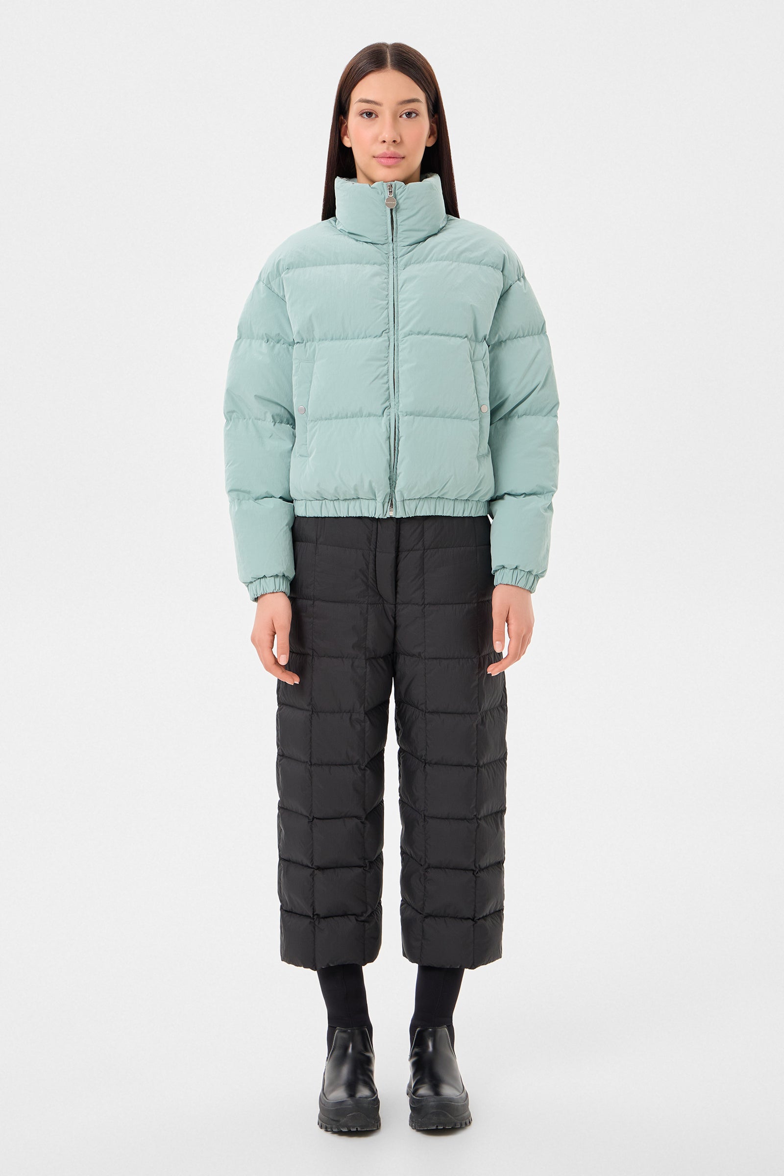 COOL JACKET ENNIO TEAL