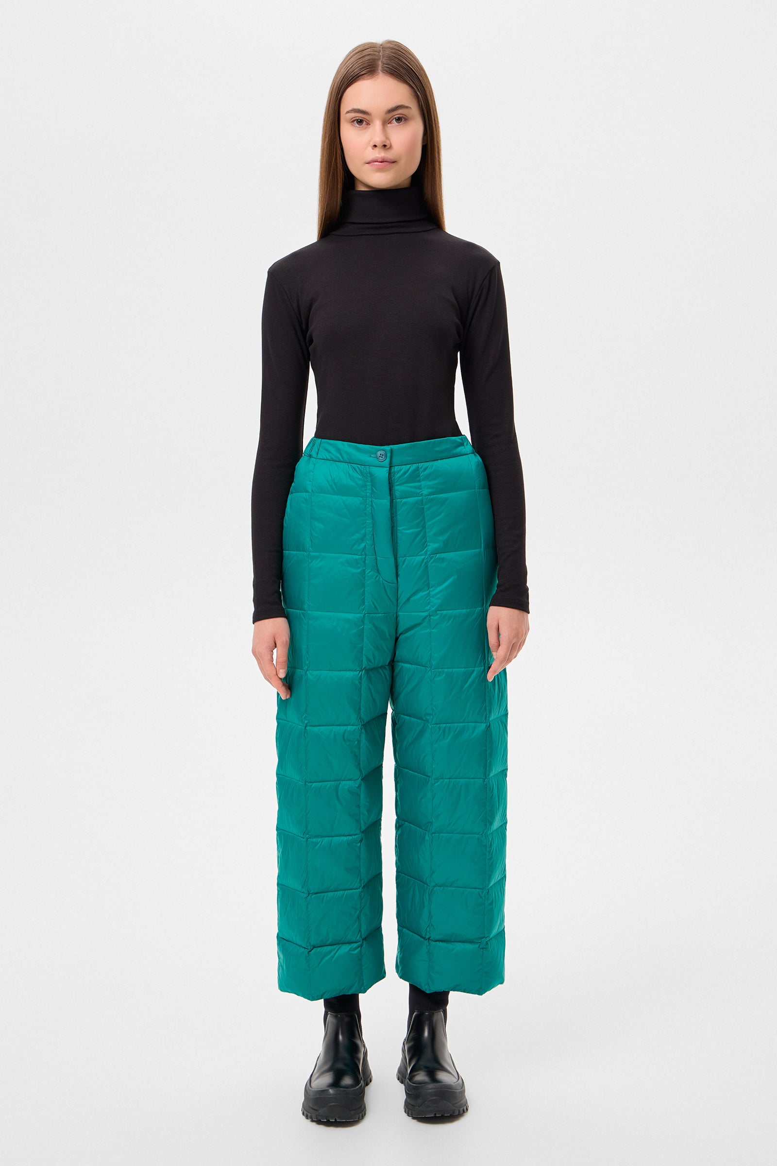 DUNNO PANTS LEON GREEN