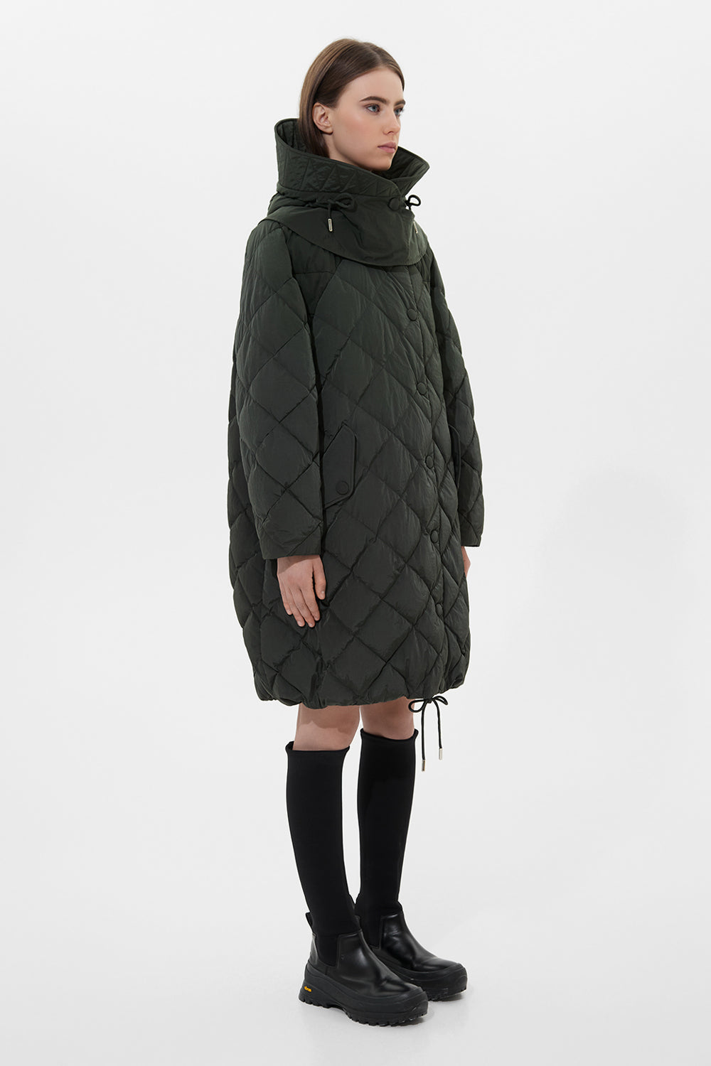 Cyclone Coat Ennio Khaki