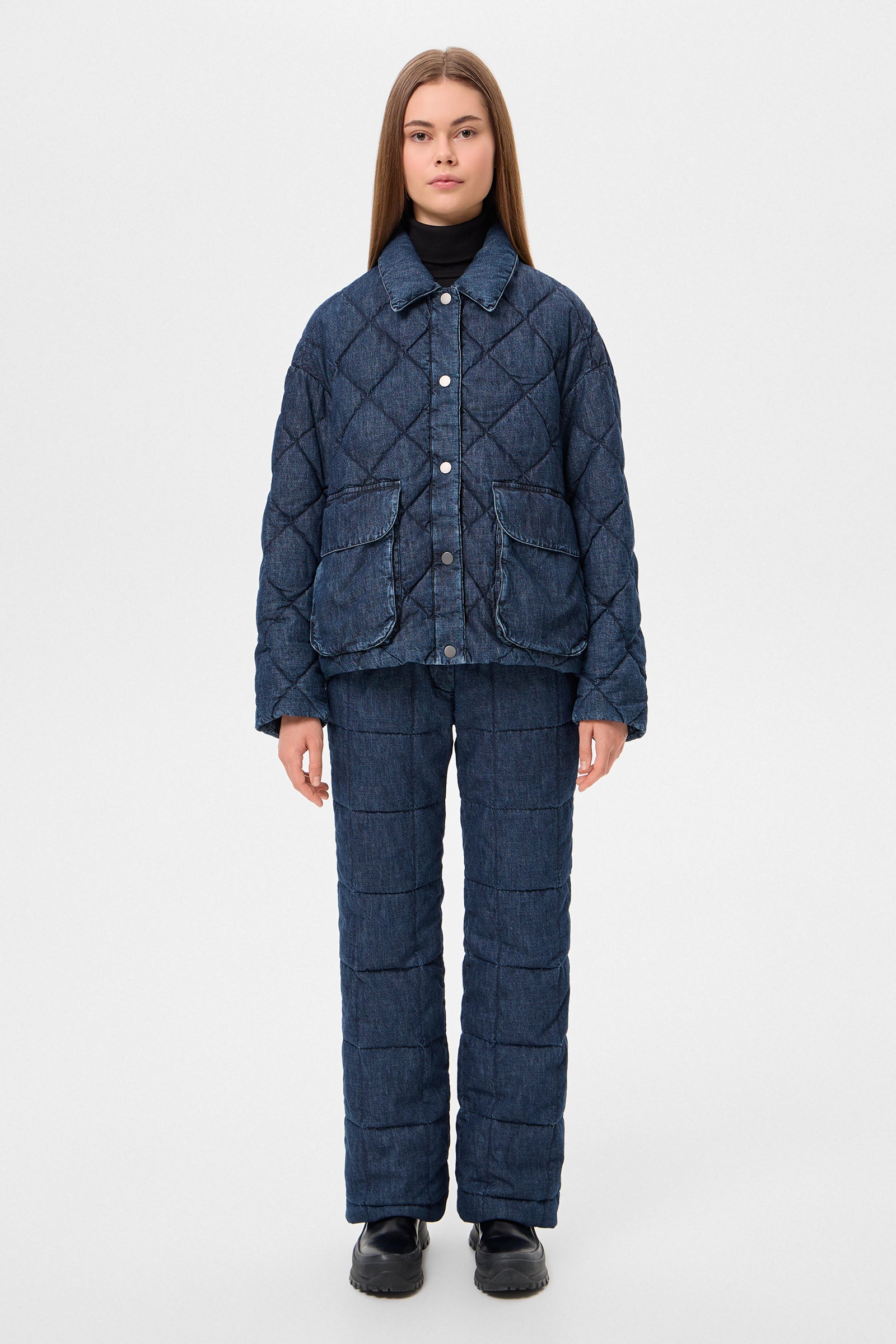 DENIM BLAZE JACKET BLUE