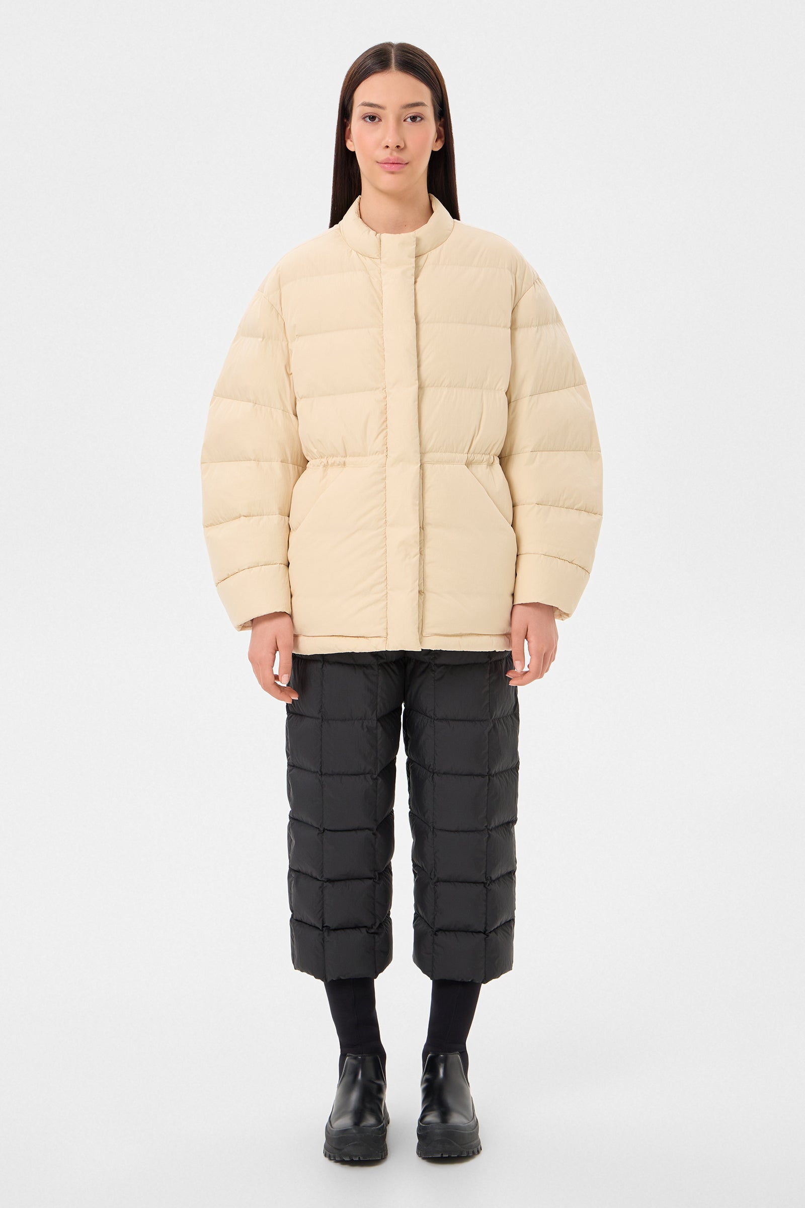 GRACE JACKET ENNIO BEIGE