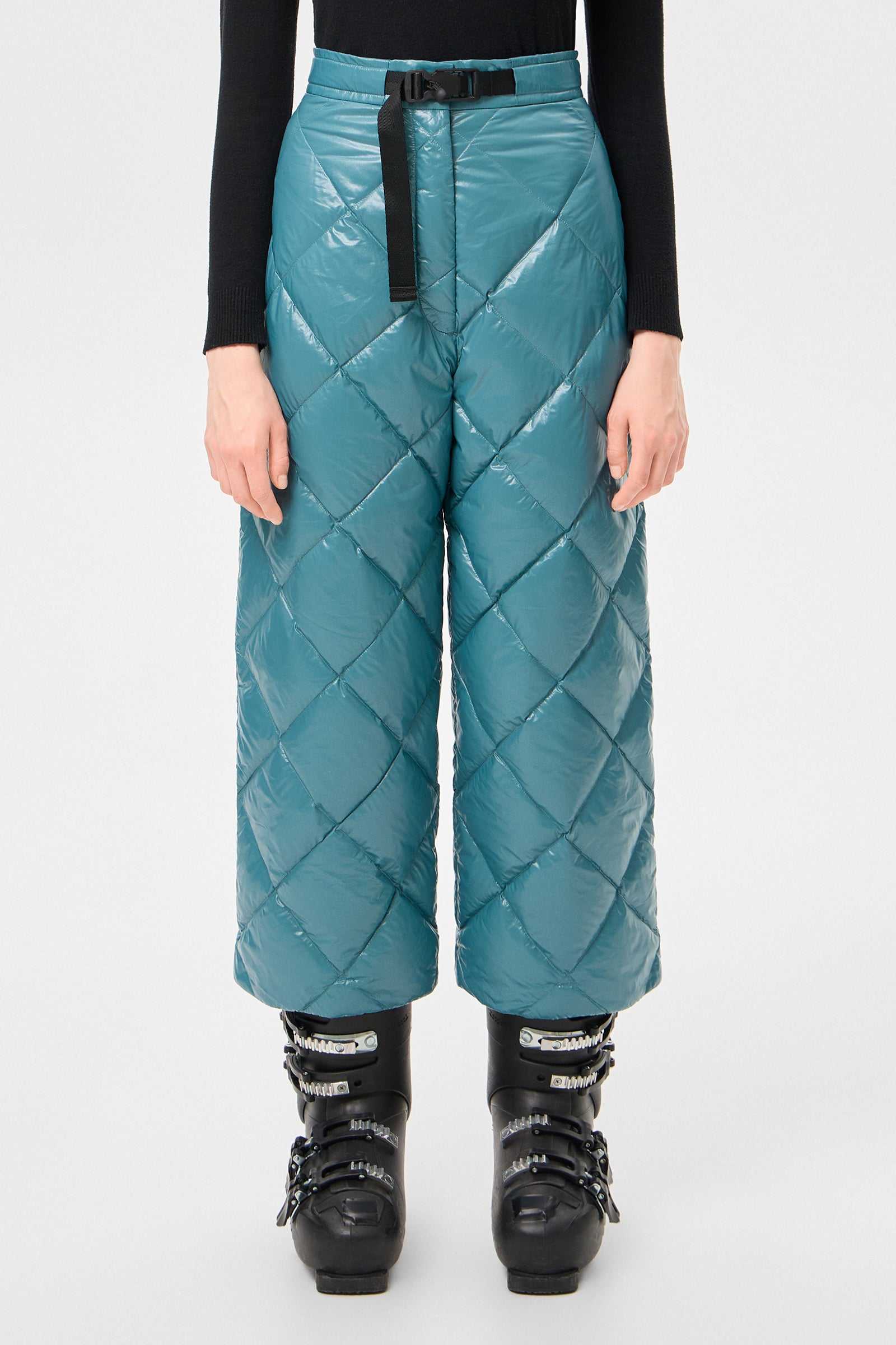 APRES SKI DUNNO PANTS GLITTER GREEN