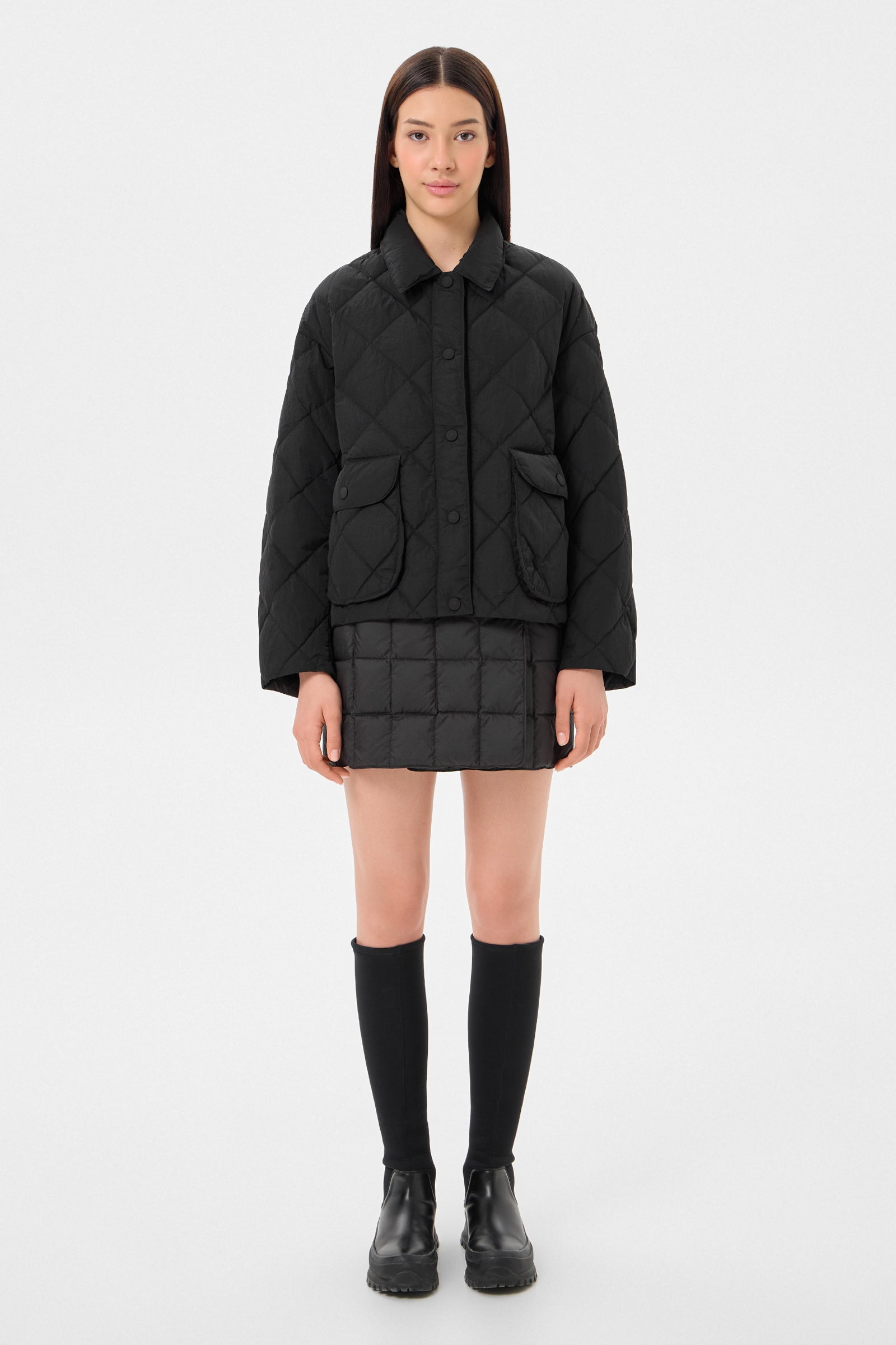 BLAZE JACKET ENNIO BLACK