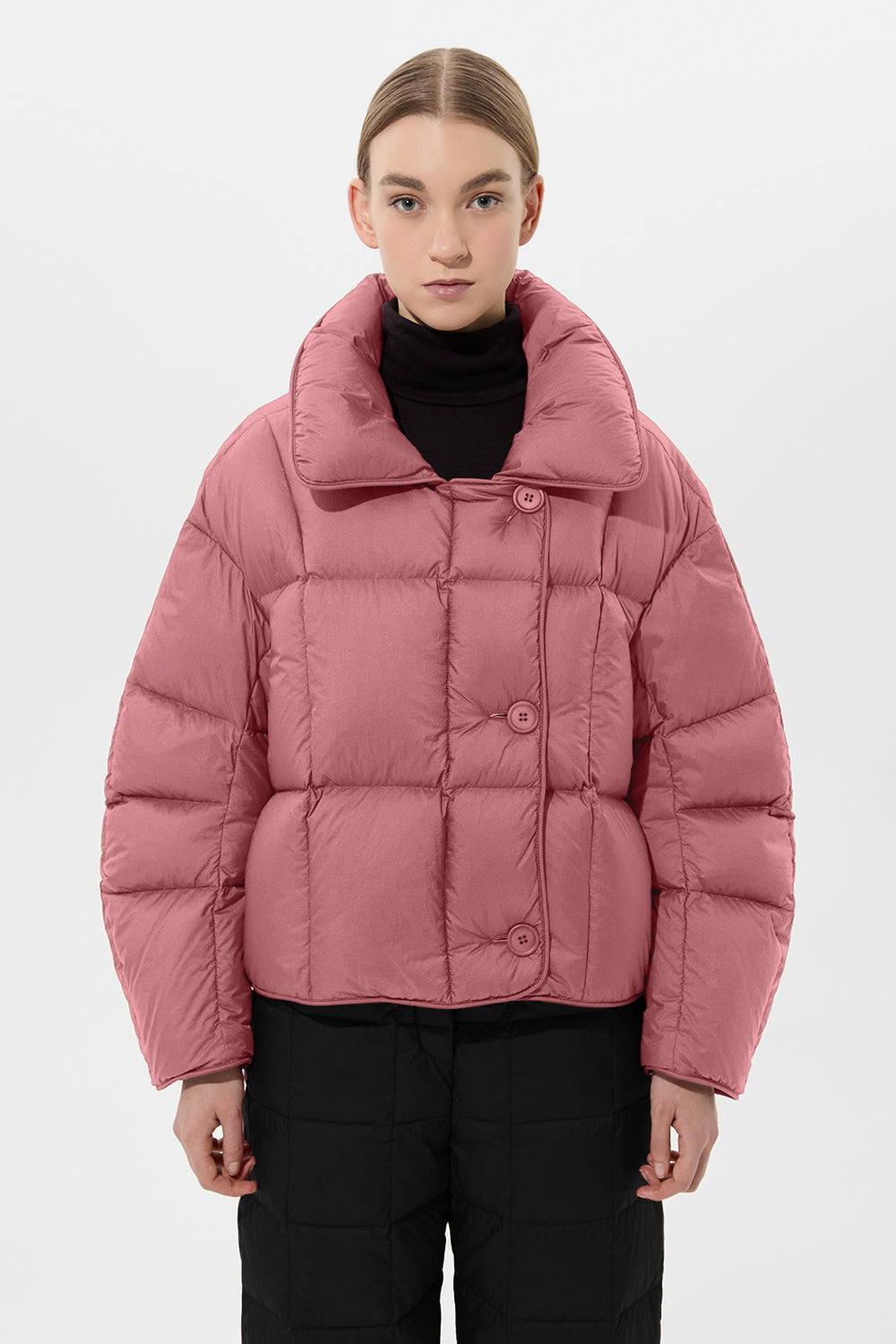 Cozy Cloud Jacket Micro Rose