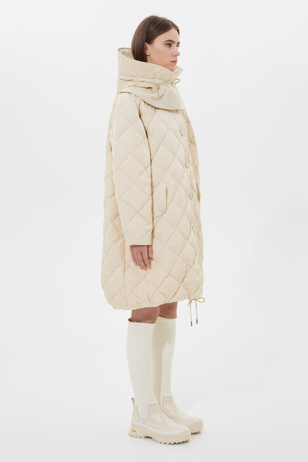 Cyclone Coat Ennio Beige