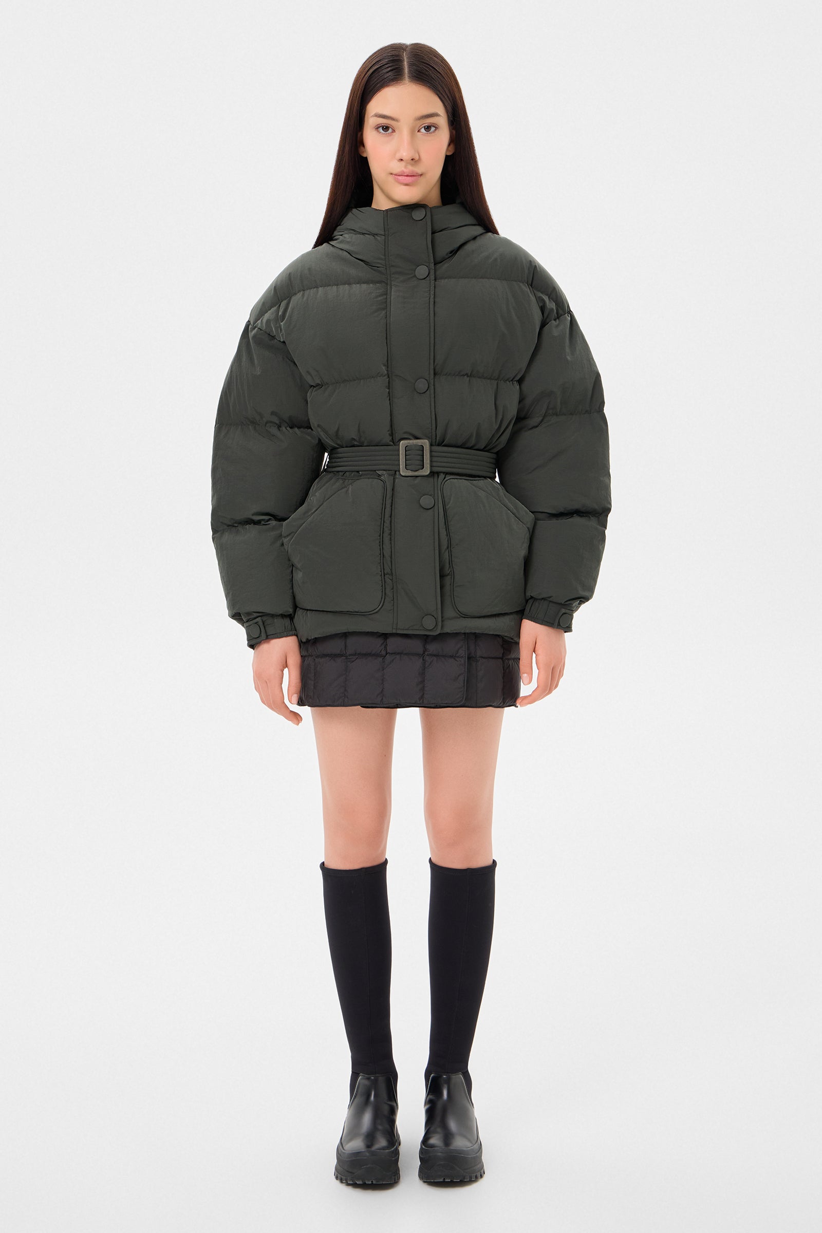 MICHLIN JACKET ENNIO KHAKI