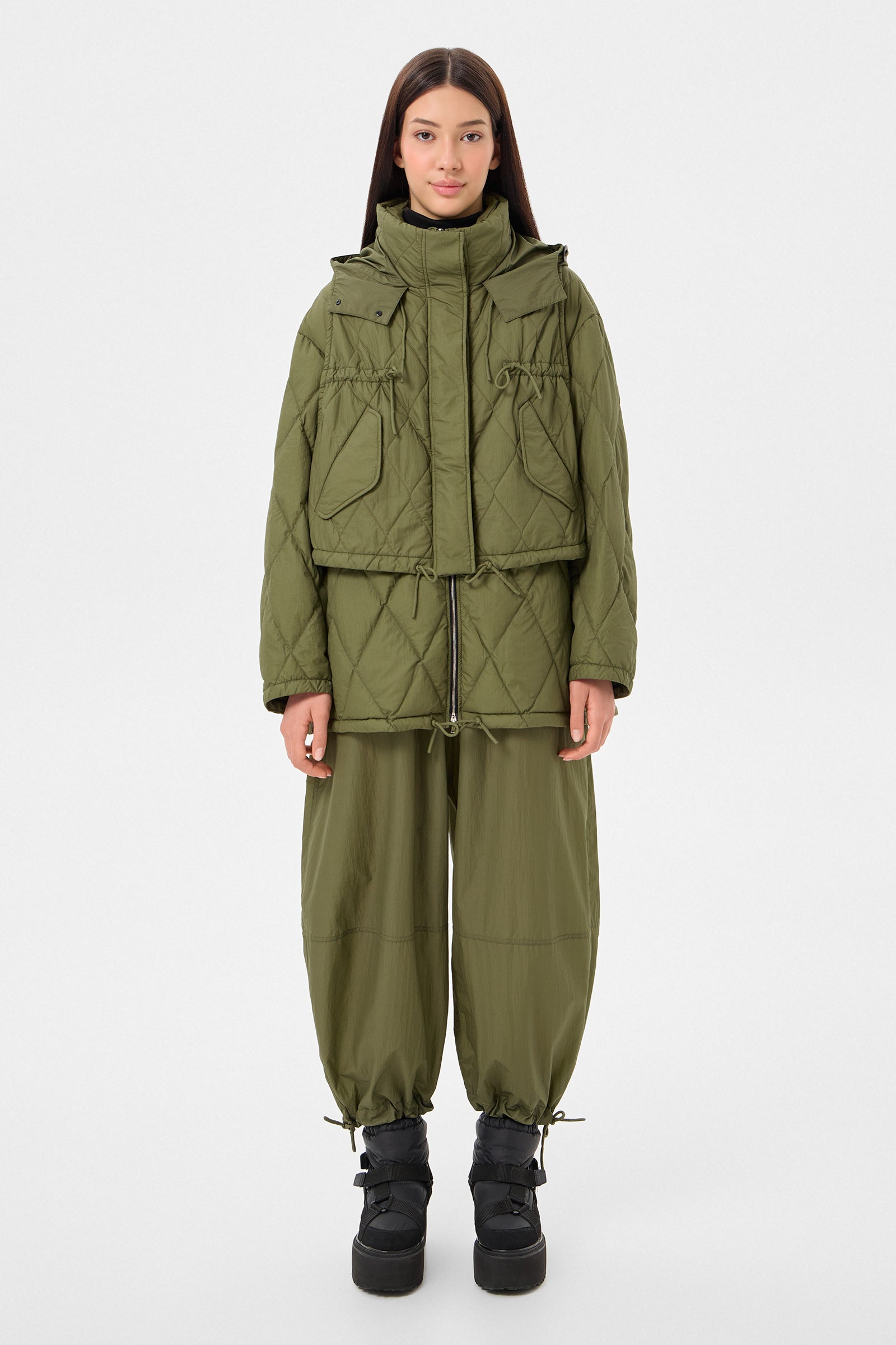 EMBER COAT KETCHUP KHAKI