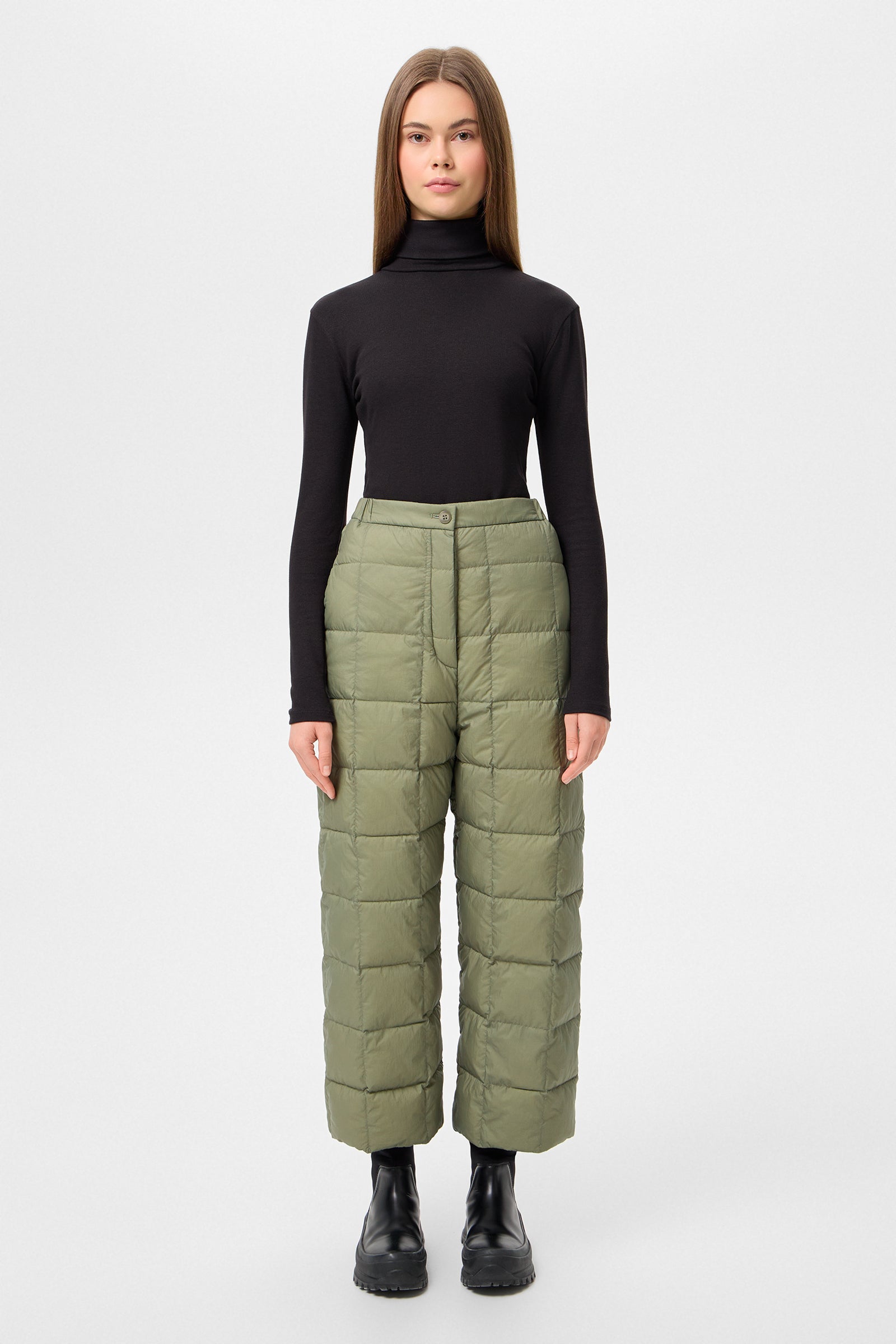 DUNNO PANTS MICRO OLIVE GREEN