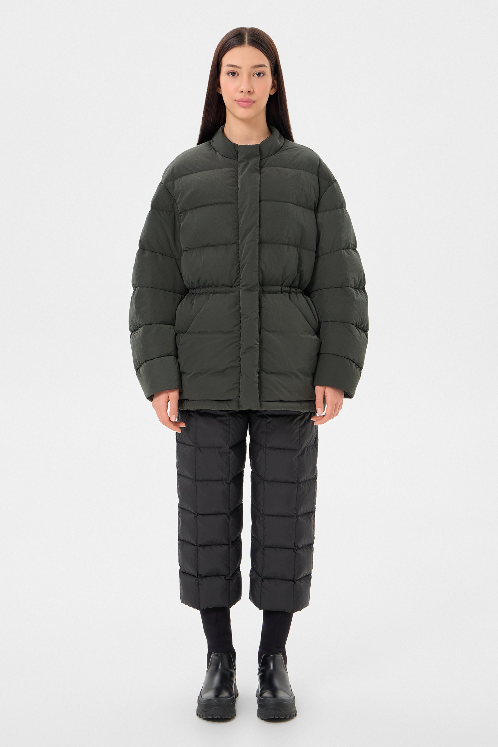 GRACE JACKET ENNIO KHAKI