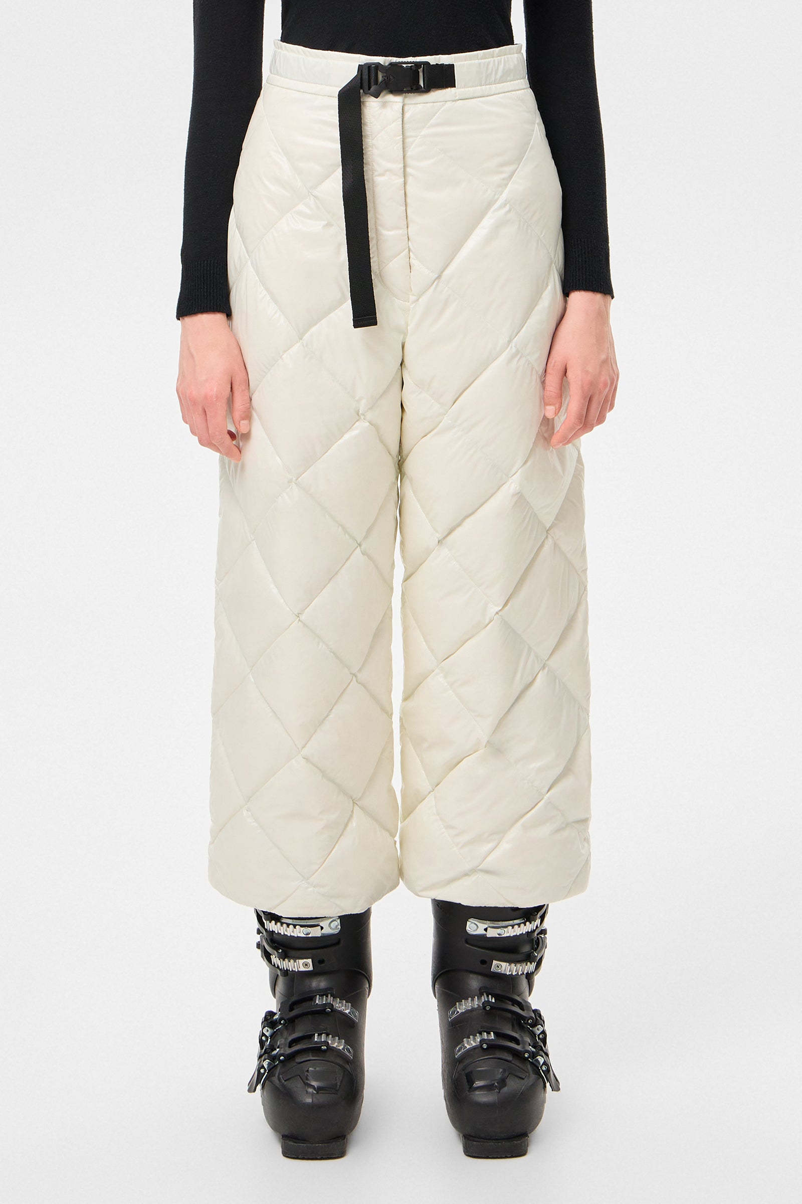 APRES SKI DUNNO PANTS GLITTER WHITE