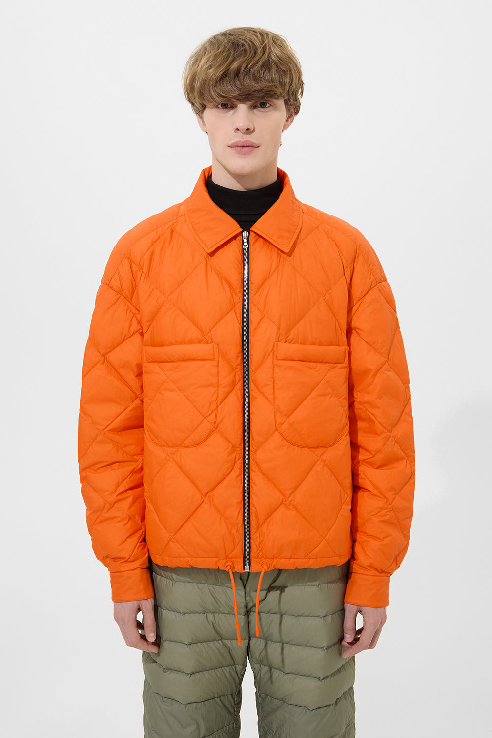 Blaze Jacket Man Micro Orange