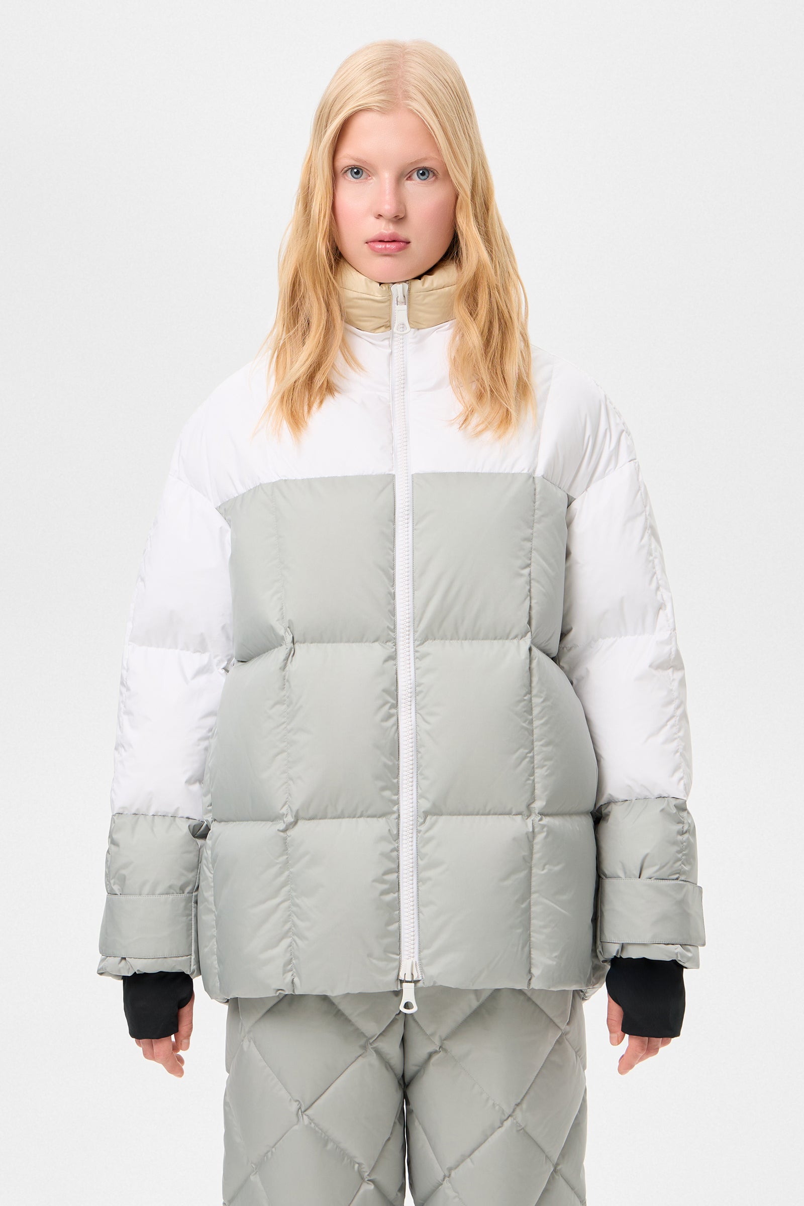 MULTI APRES SKI WENDY LONG TEC BEIGE + WHITE + GREY